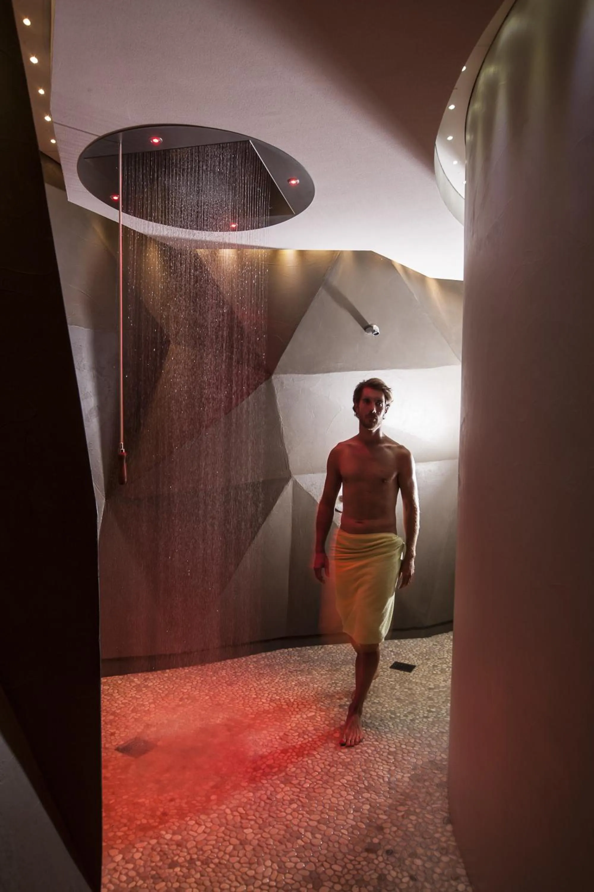 Spa and wellness centre/facilities in Hotel Astras