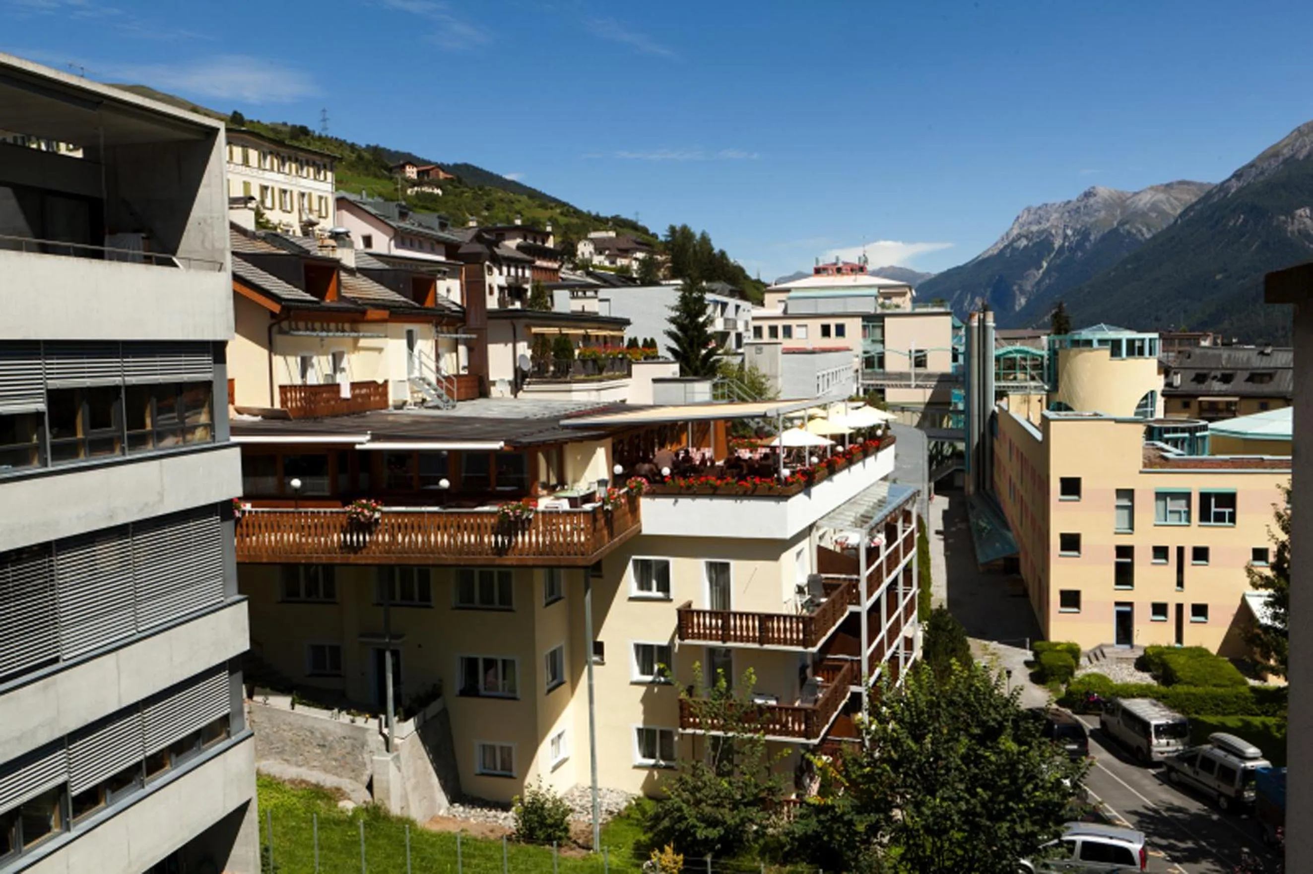 Facade/entrance in Hotel Astras