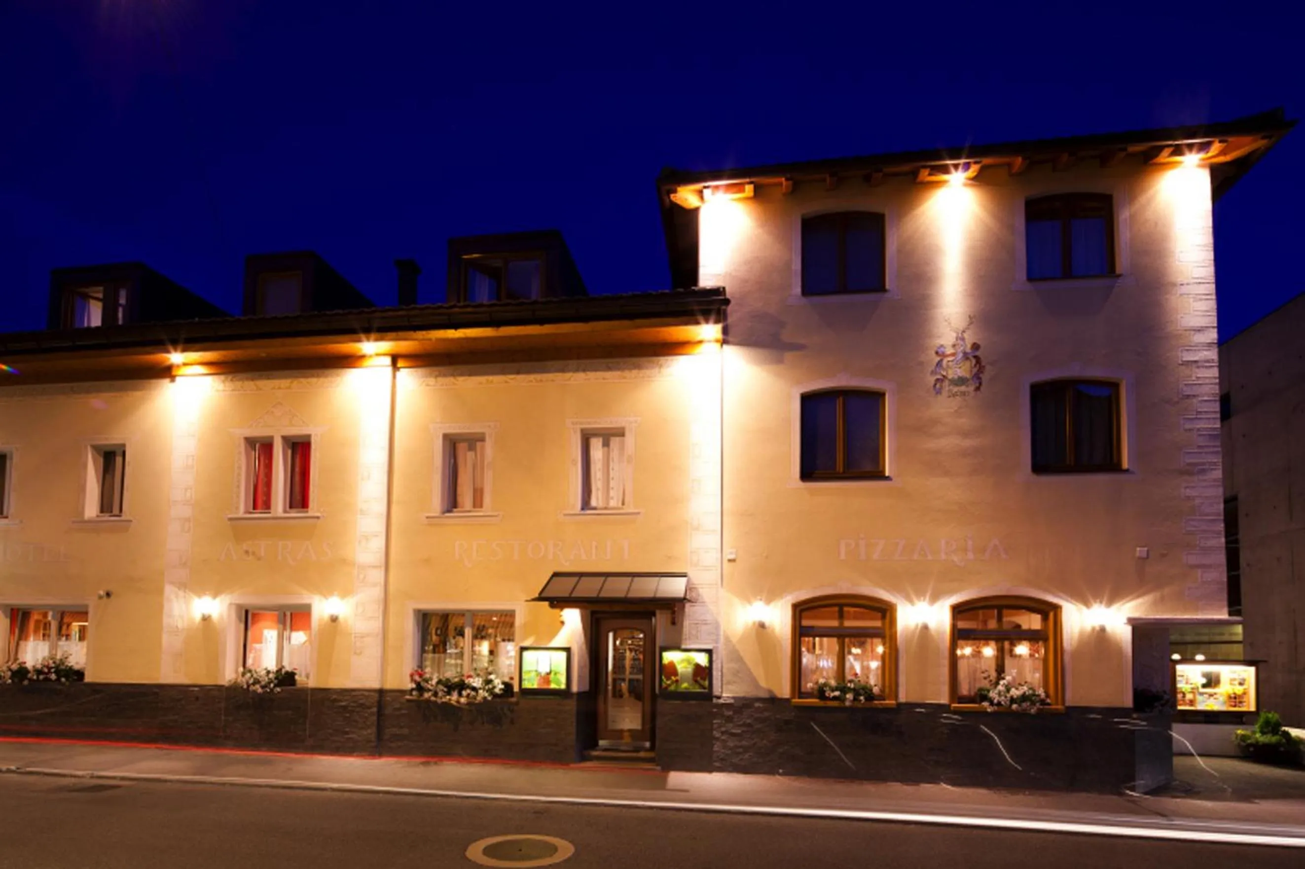 Facade/entrance in Hotel Astras