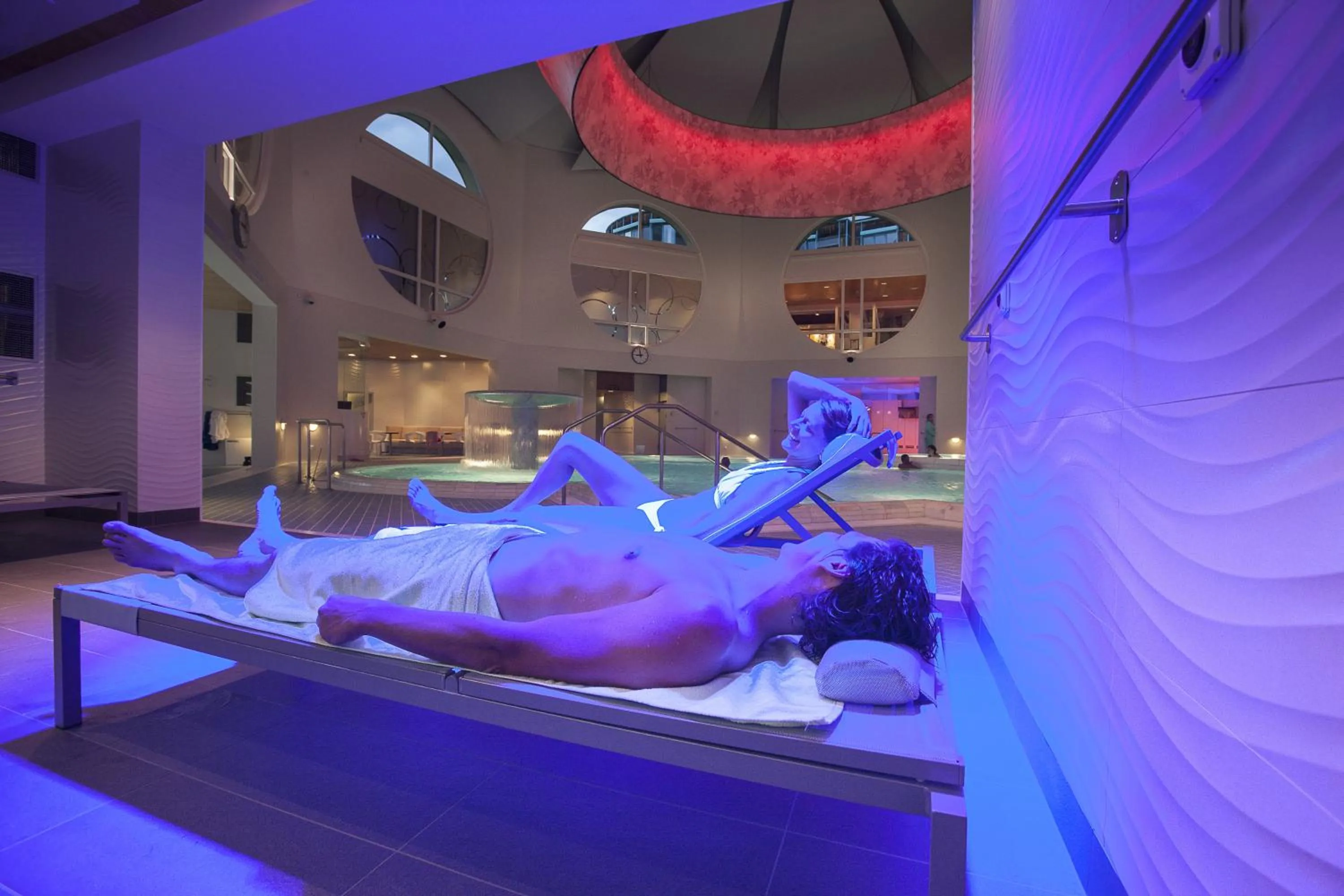 Spa and wellness centre/facilities in Hotel Astras