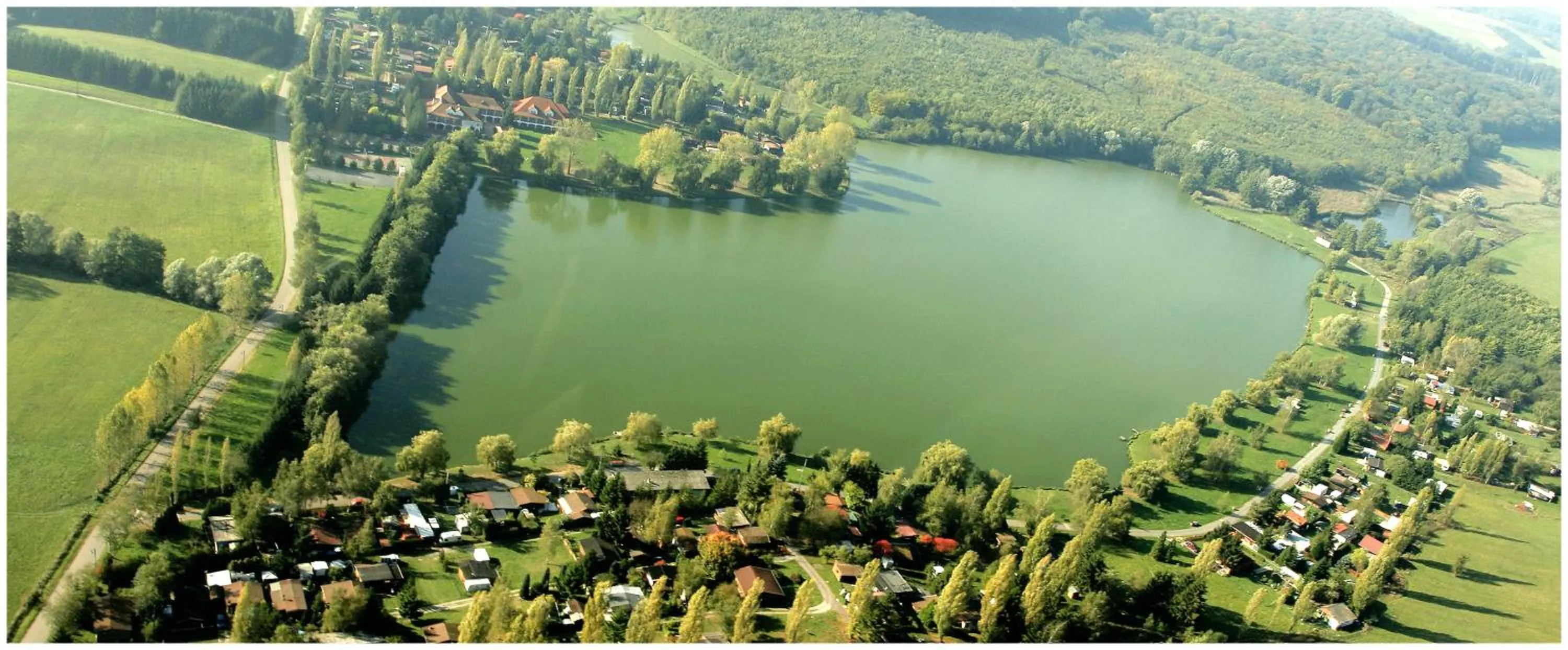 Bird's eye view in Sweet and Smart Sarreguemines - Hambach