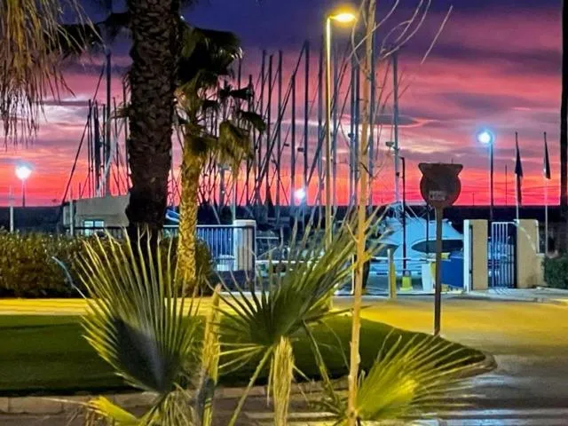 Sunrise in Hotel Playa Canet