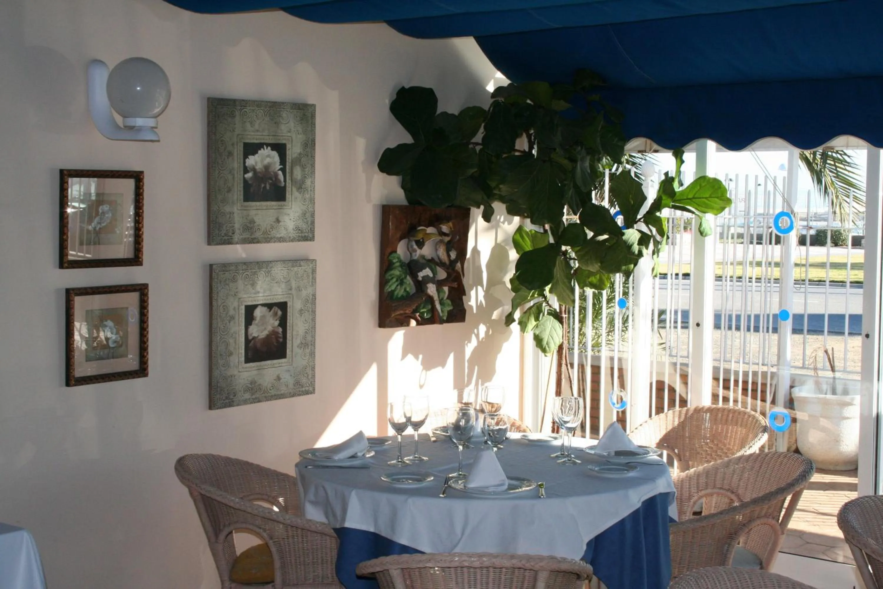 Restaurant/places to eat in Hotel Playa Canet