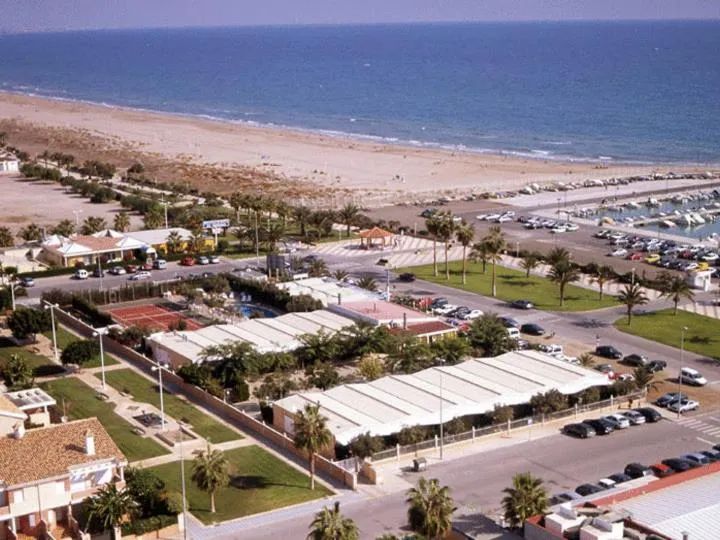 Property building in Hotel Playa Canet