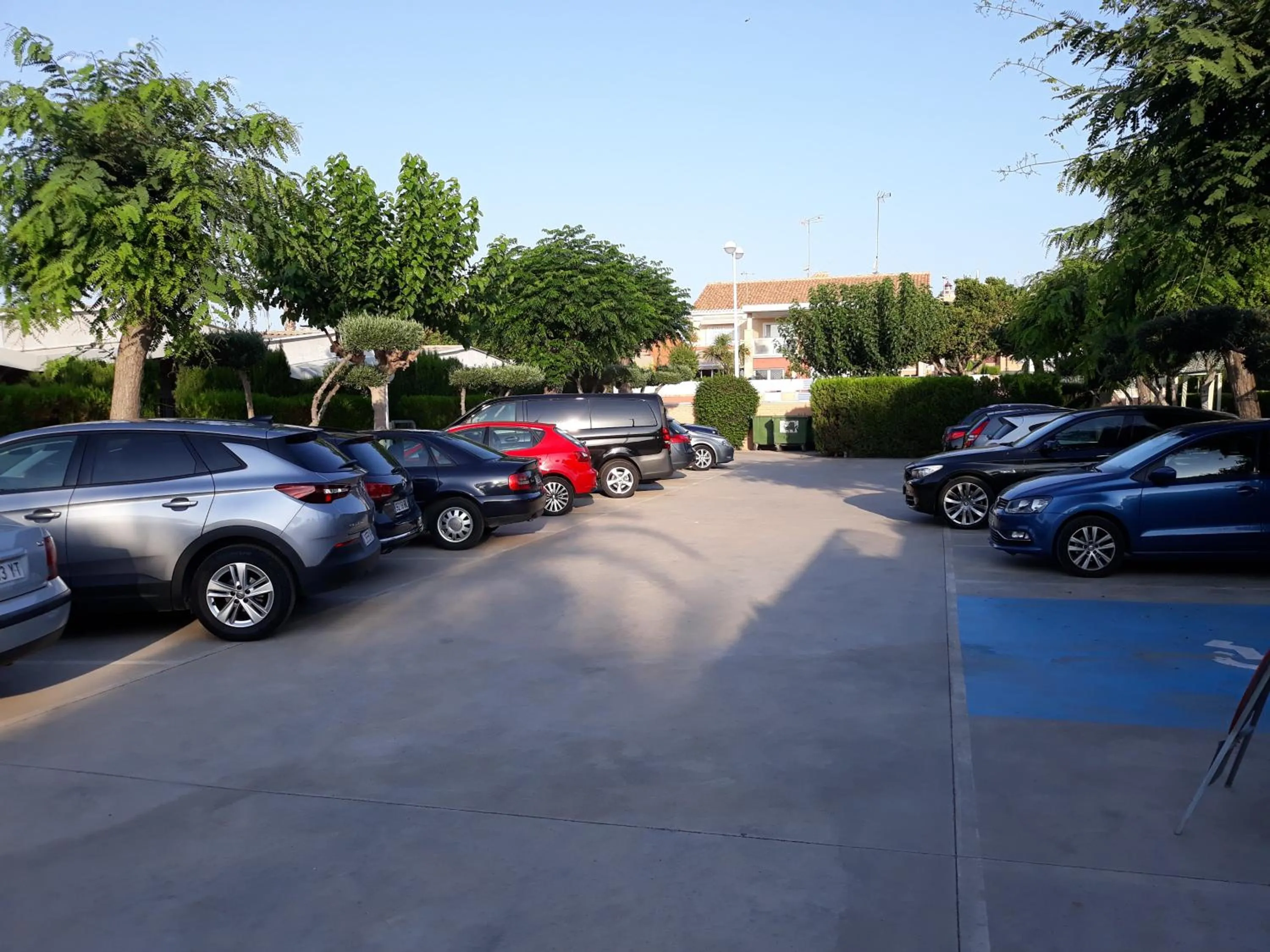 Property building in Hotel Playa Canet