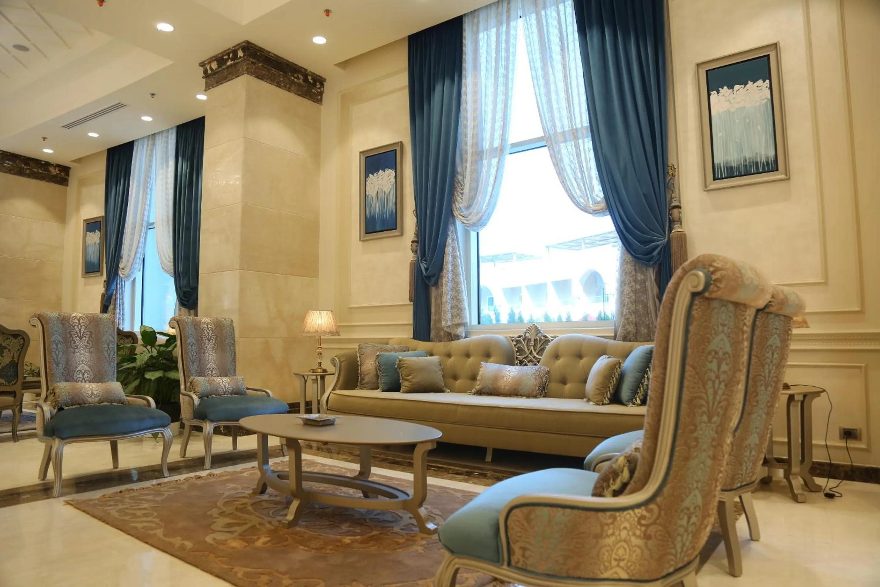 Lobby or reception in Gewan Hotel Cairo