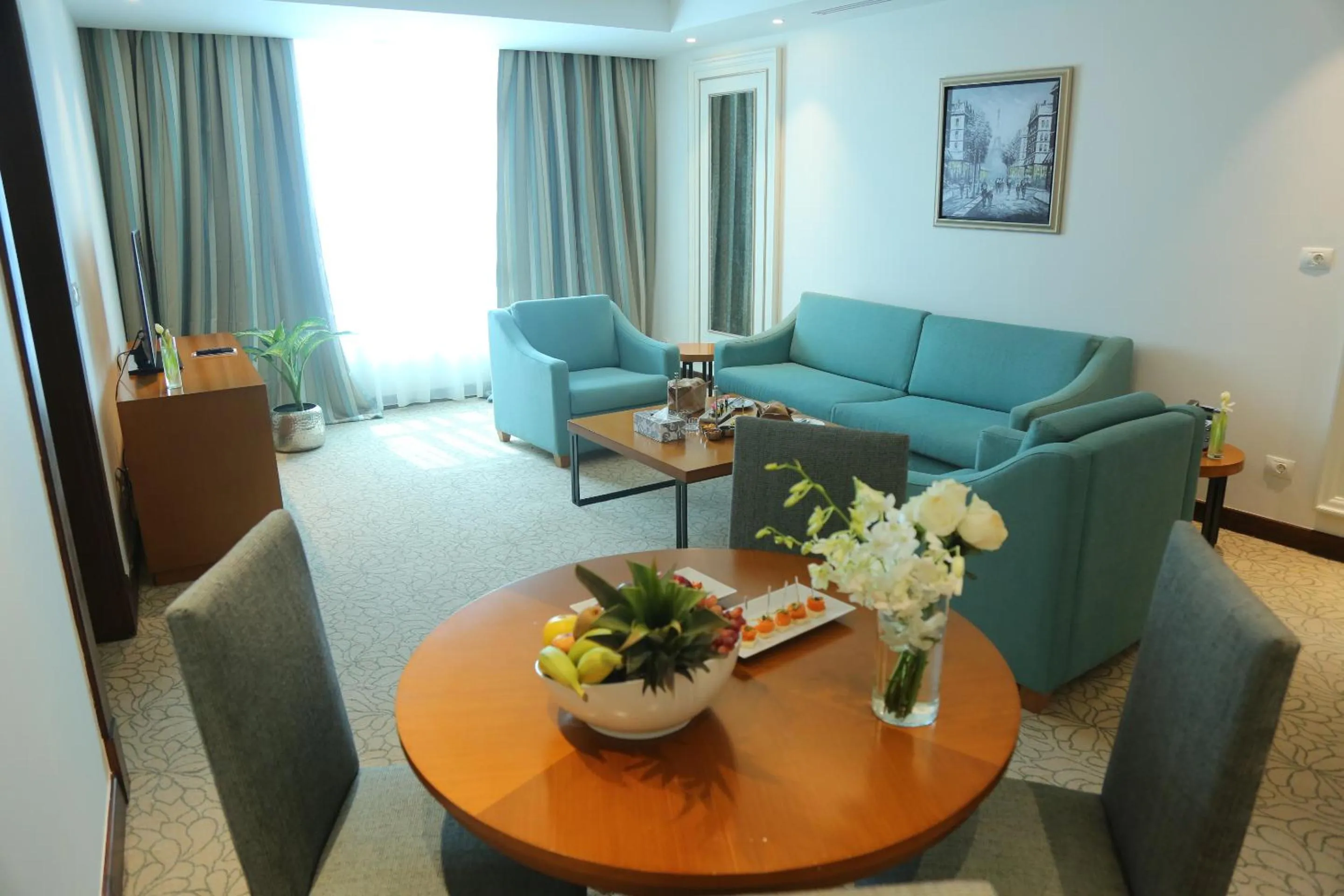 Living room in Gewan Hotel Cairo