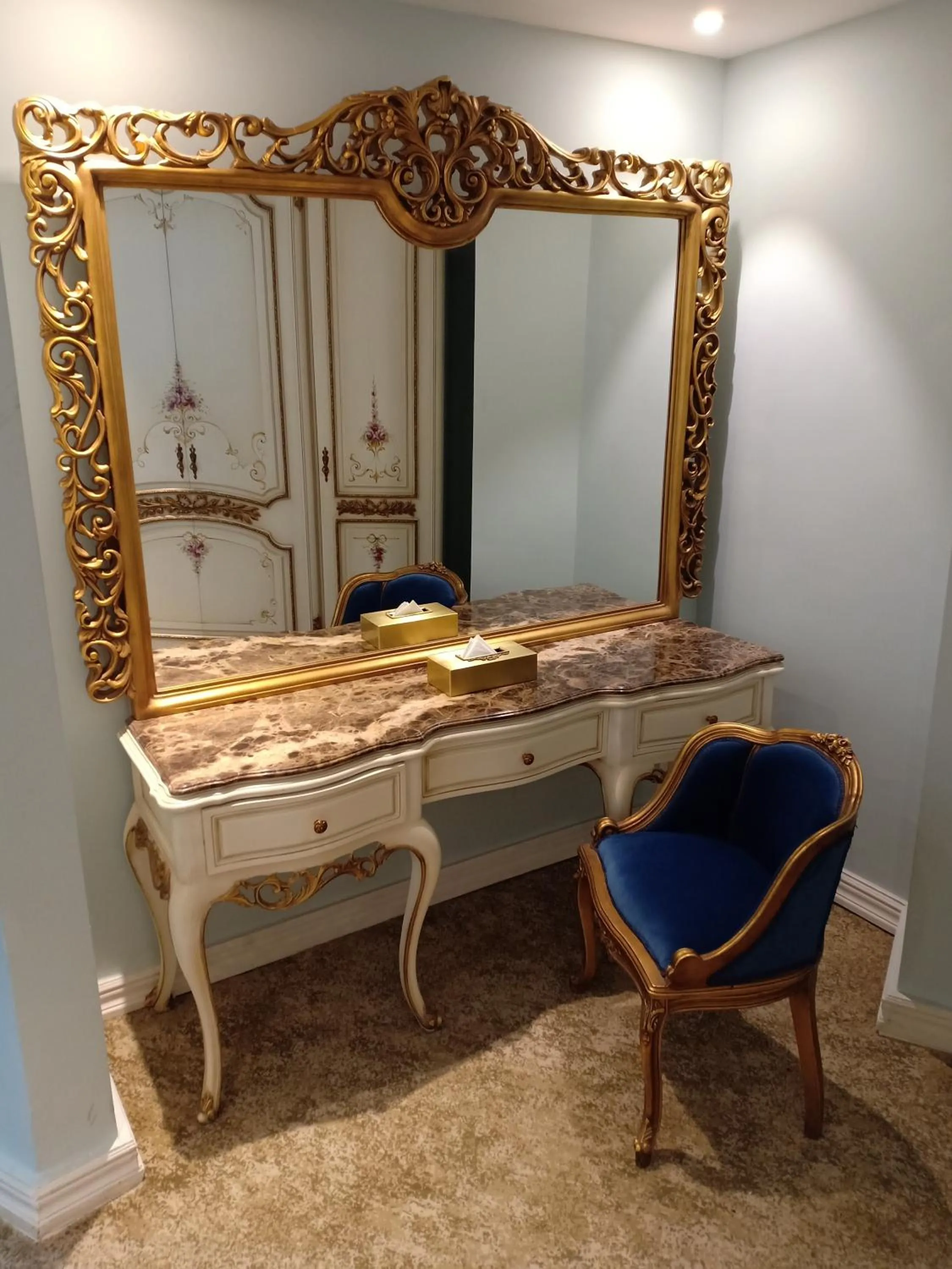 Area and facilities in Gewan Hotel Cairo