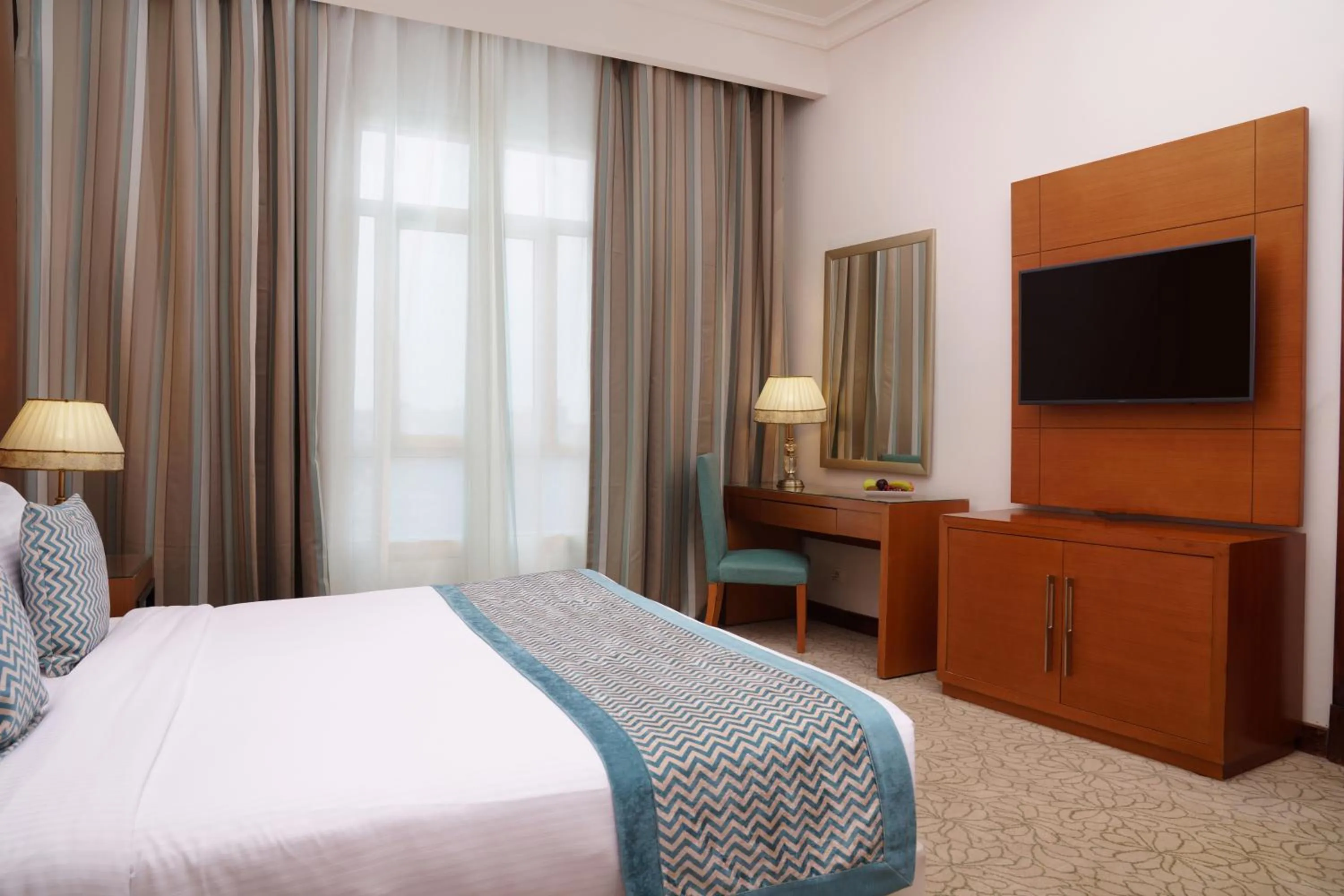 Bedroom, Bed in Gewan Hotel Cairo