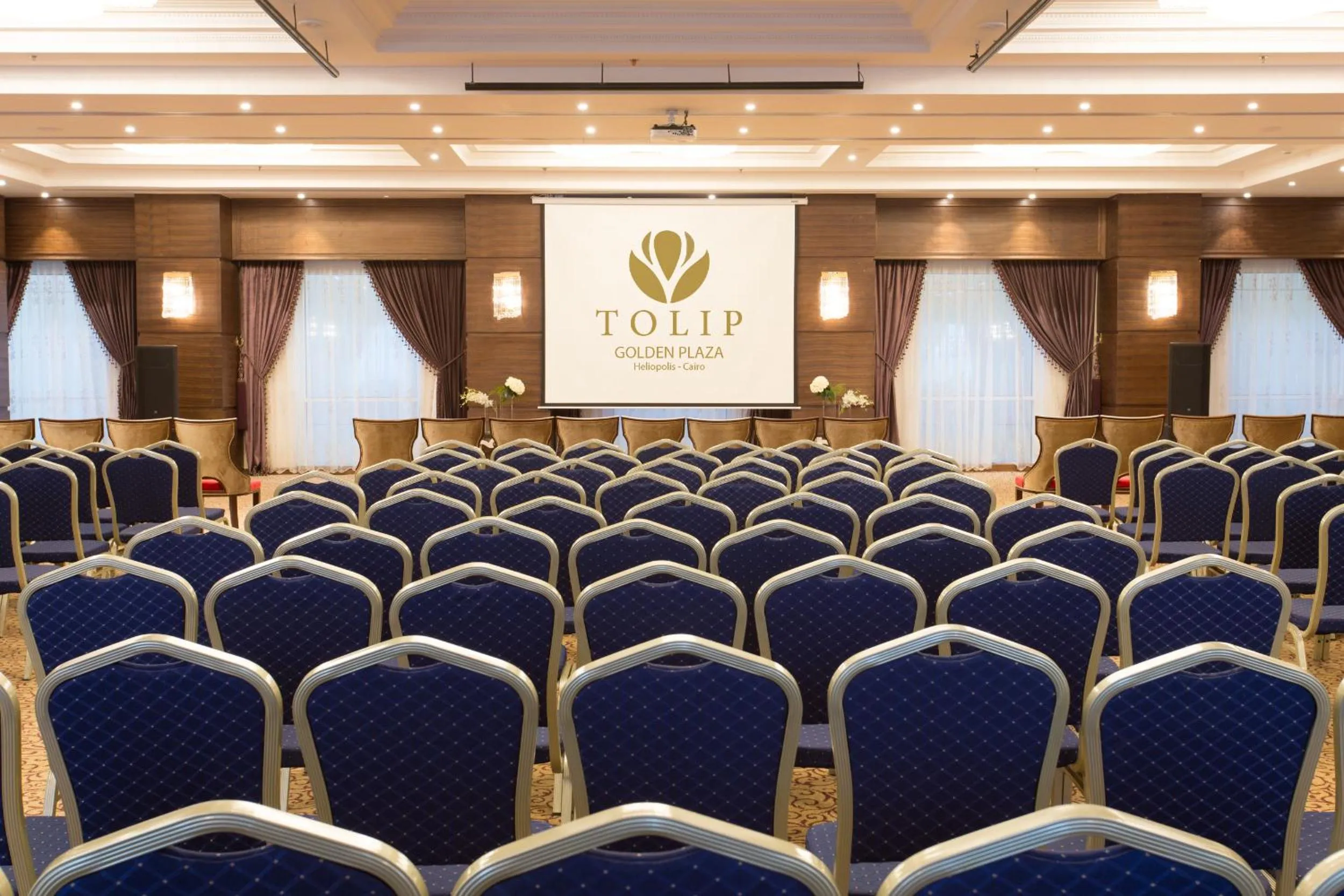 Banquet/Function facilities in Tolip Golden Plaza