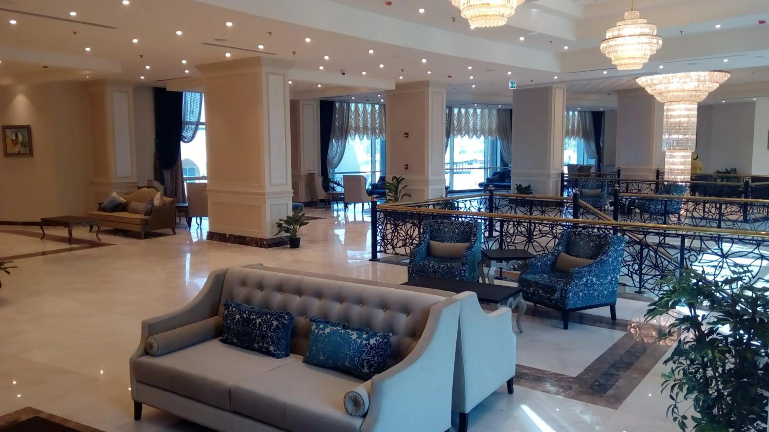 Lobby or reception in Gewan Hotel Cairo