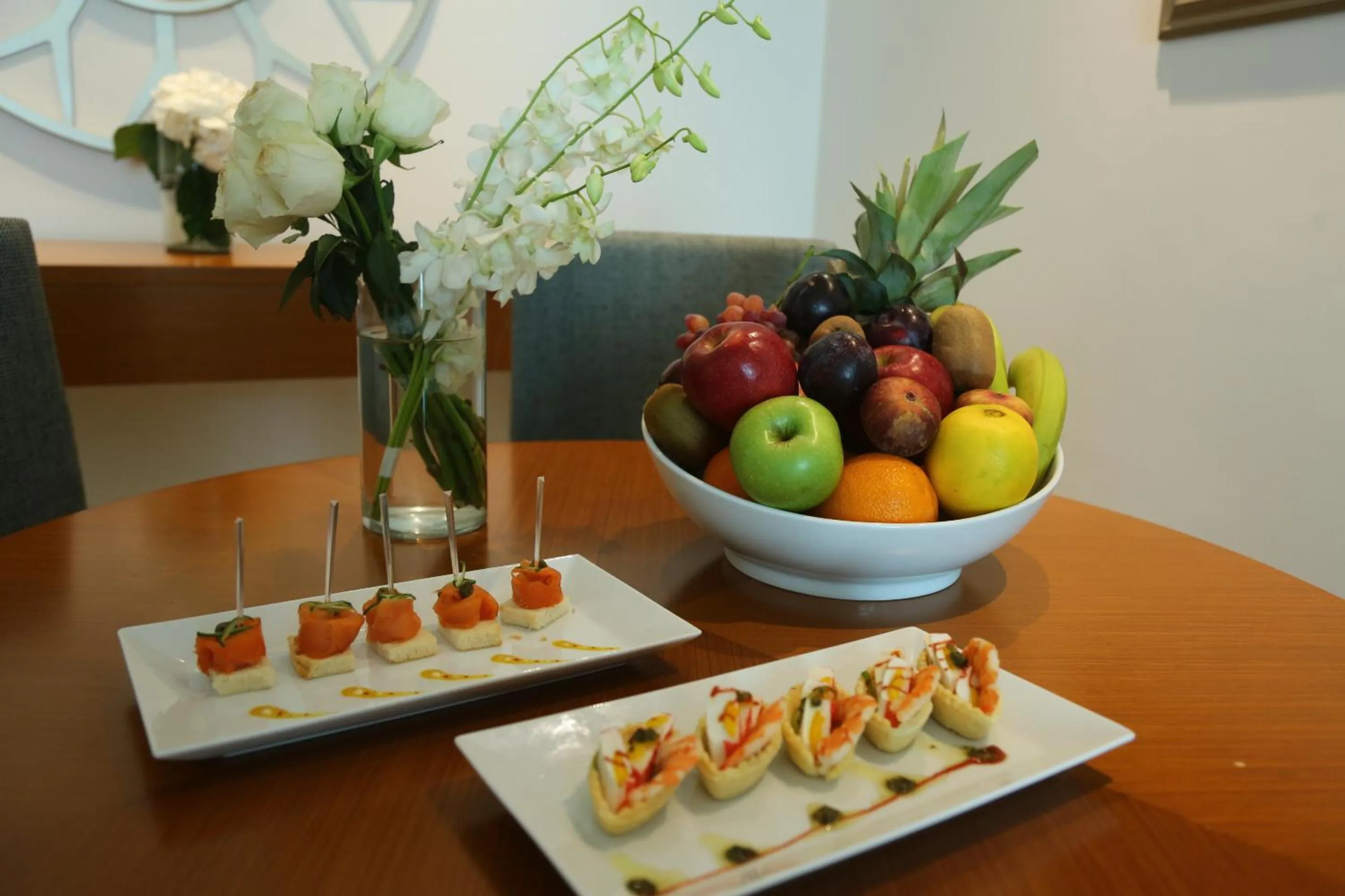 Dining area in Gewan Hotel Cairo