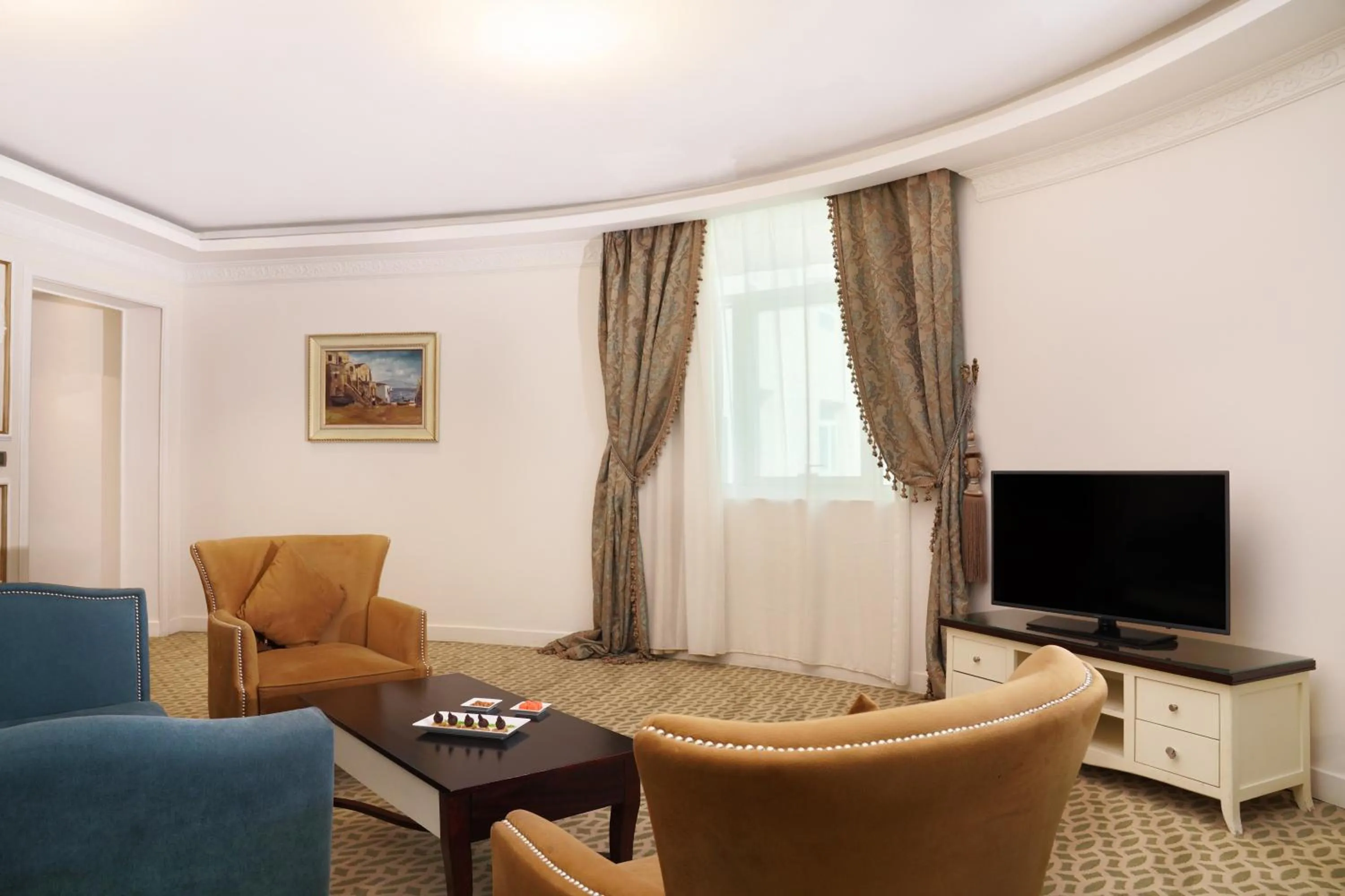 Living room in Gewan Hotel Cairo