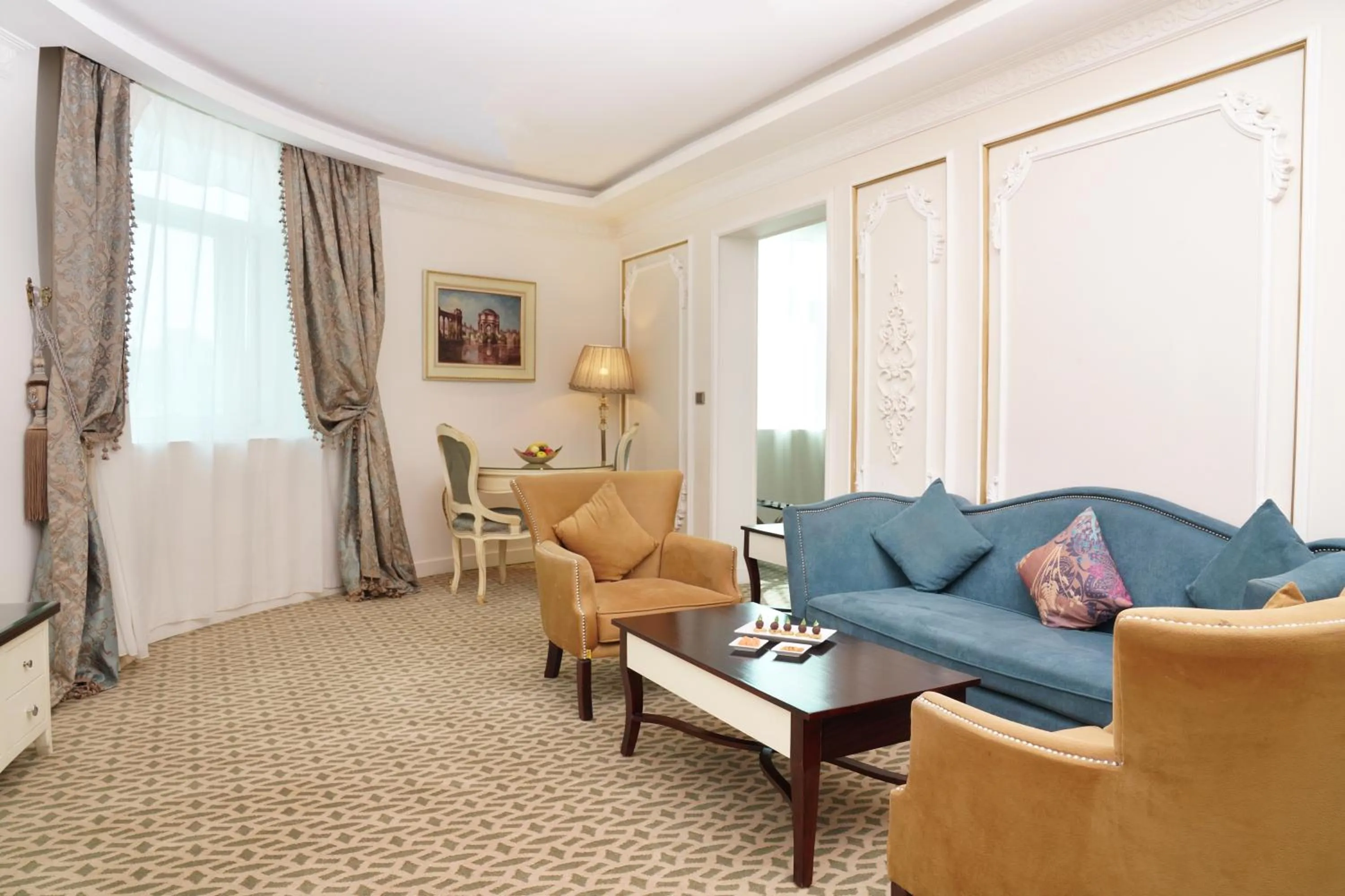 Living room in Gewan Hotel Cairo