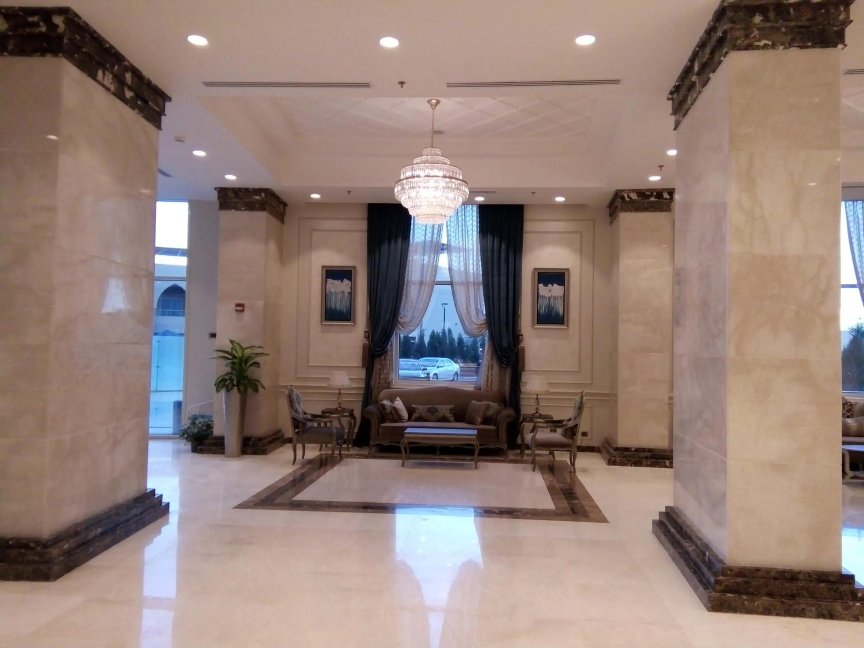 Lobby or reception in Gewan Hotel Cairo