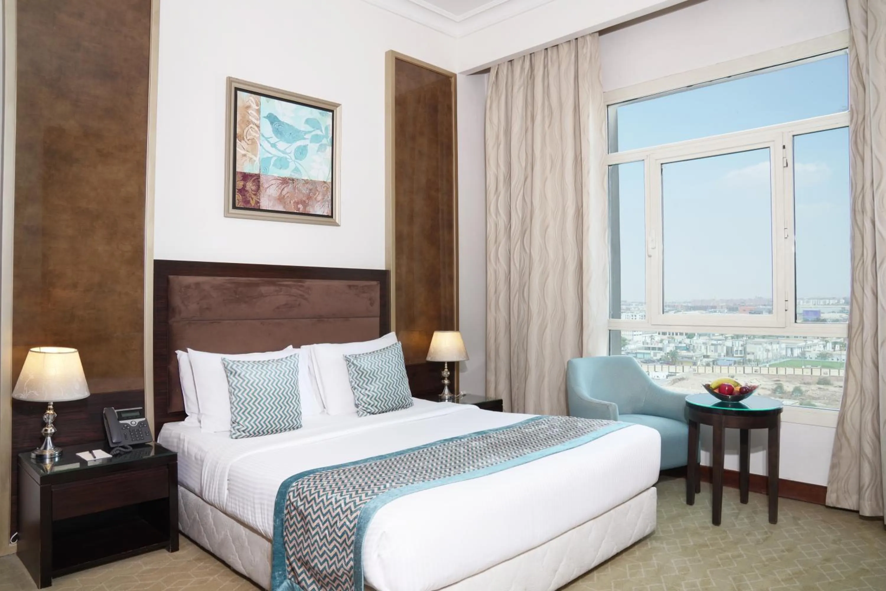 Bed in Gewan Hotel Cairo