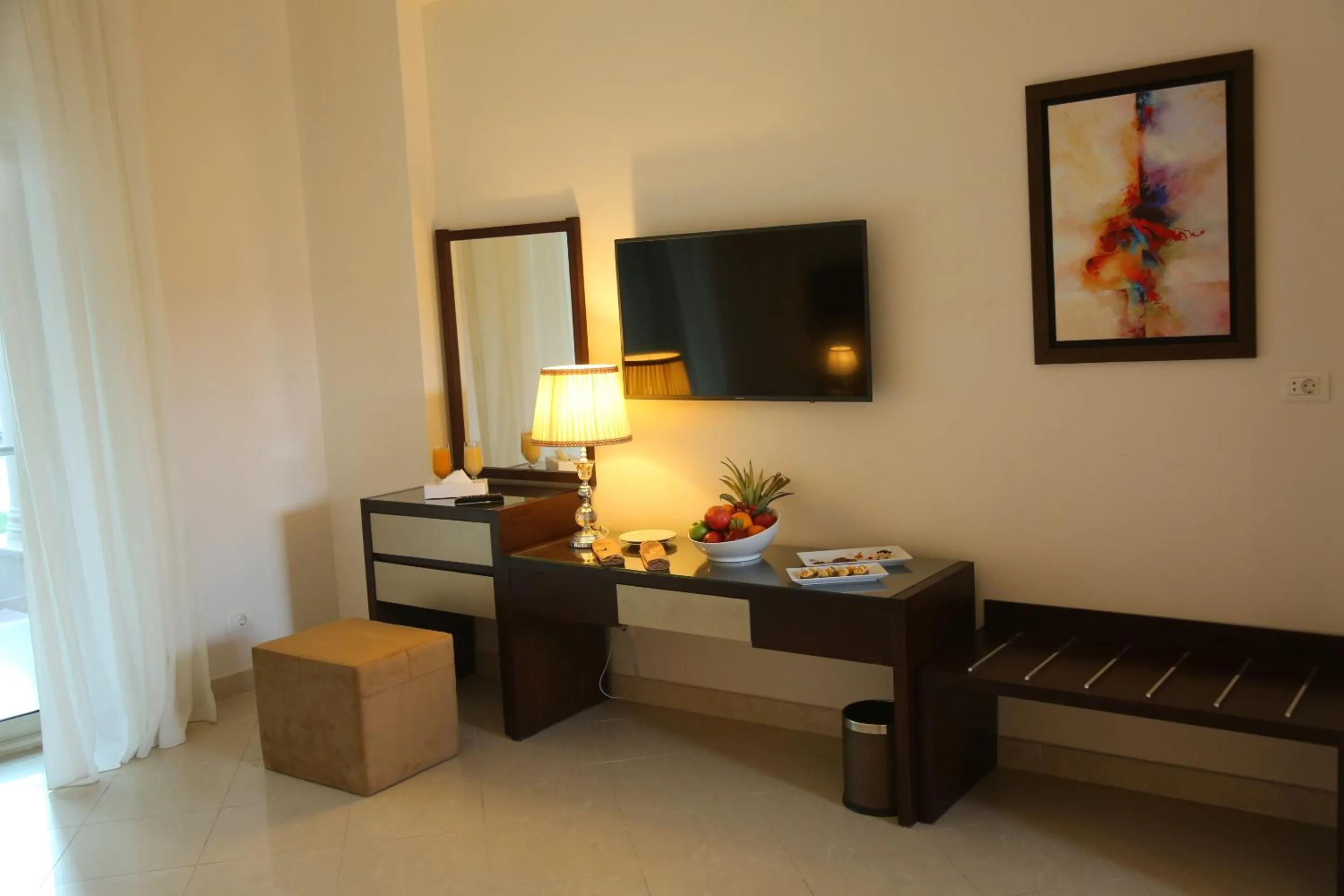 Pool view in Gewan Hotel Cairo