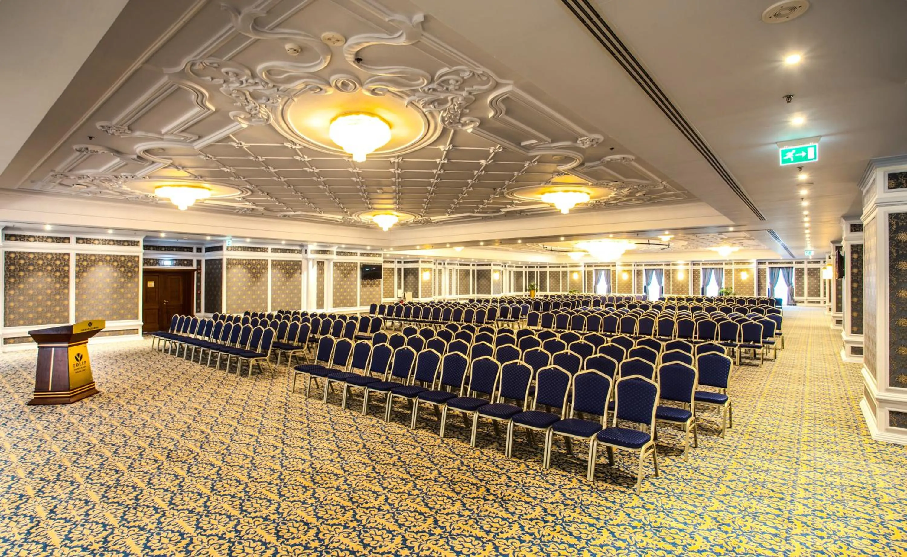 Pool view in Gewan Hotel Cairo