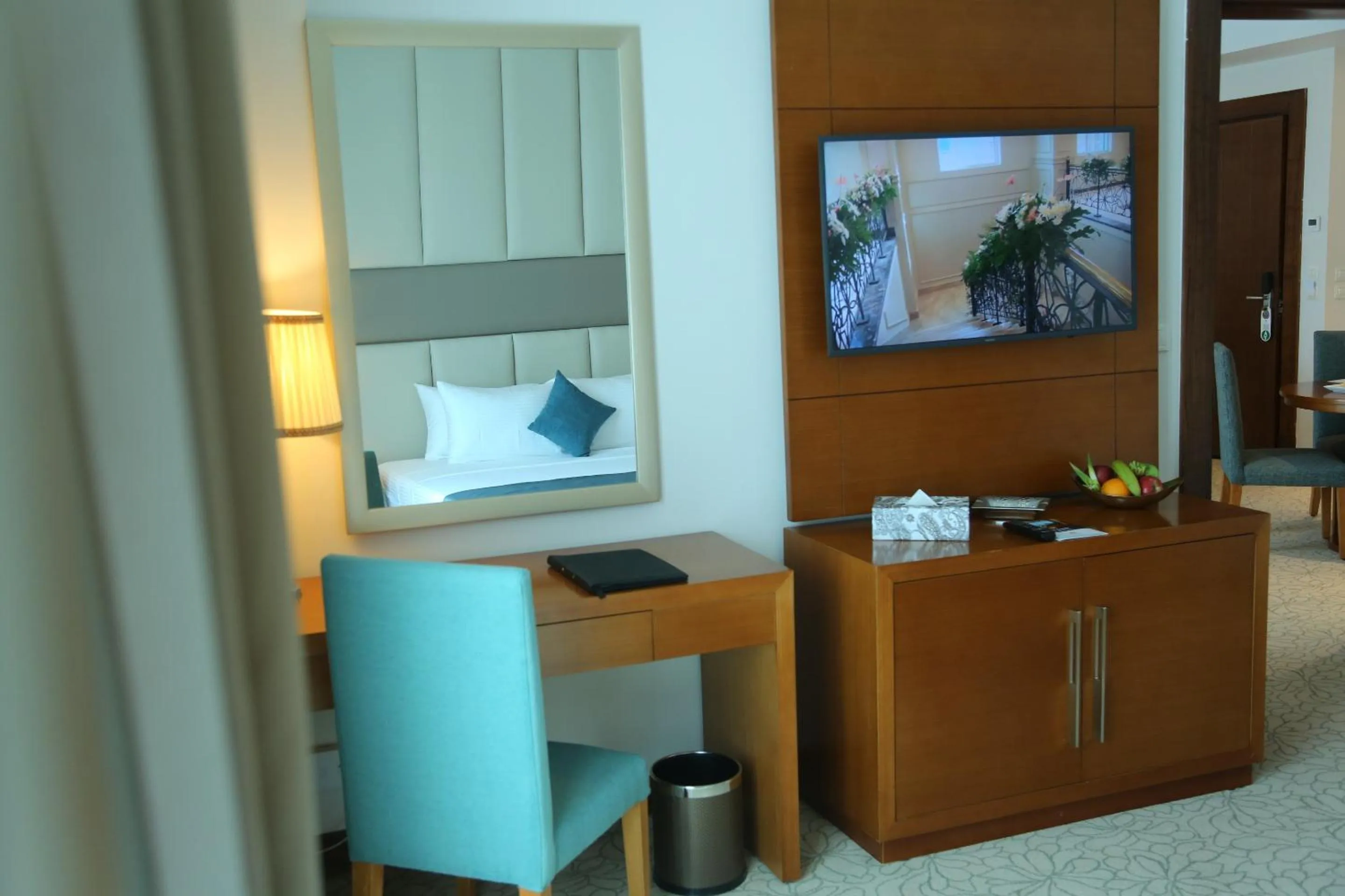 Bedroom in Tolip Golden Plaza