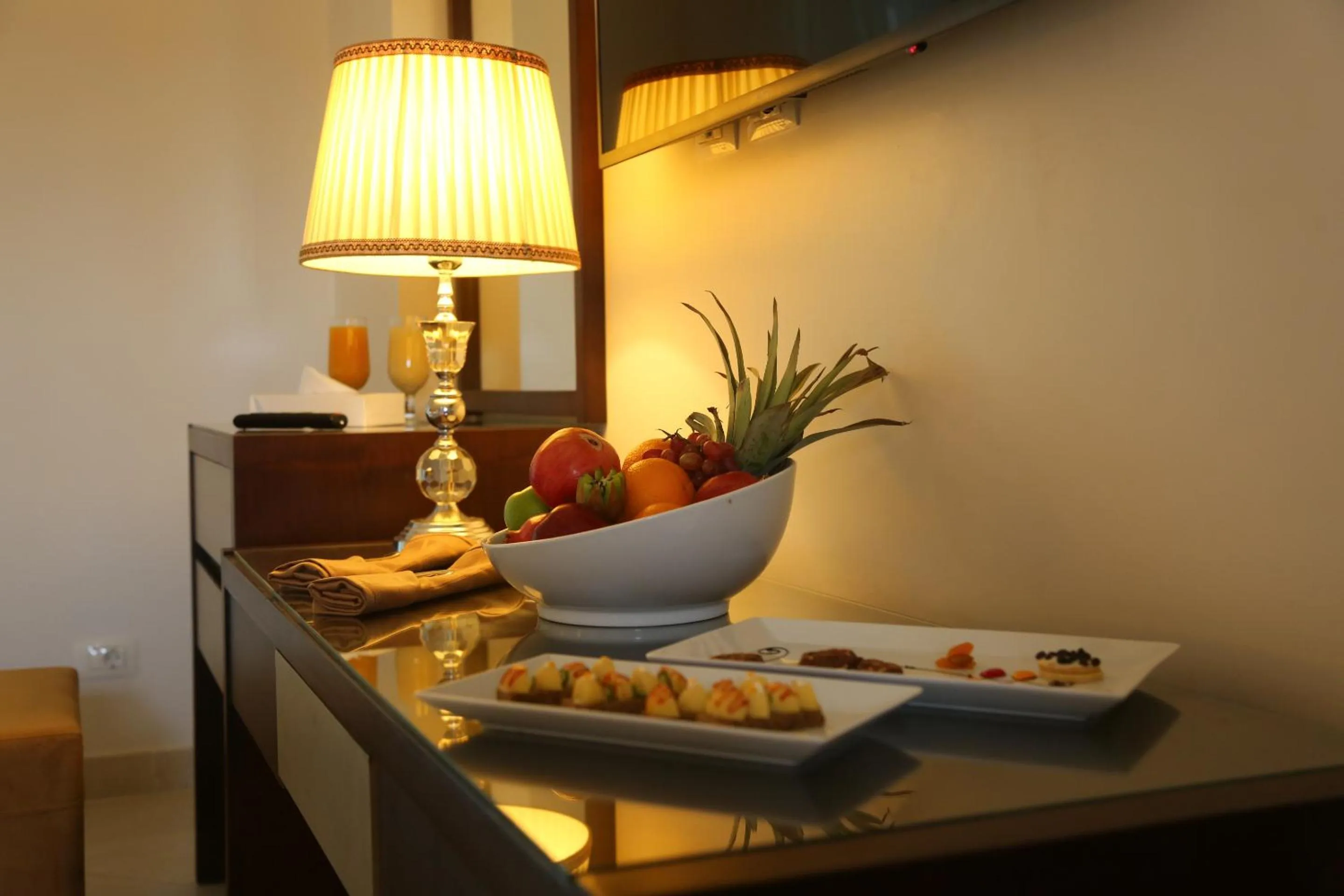 Food in Gewan Hotel Cairo