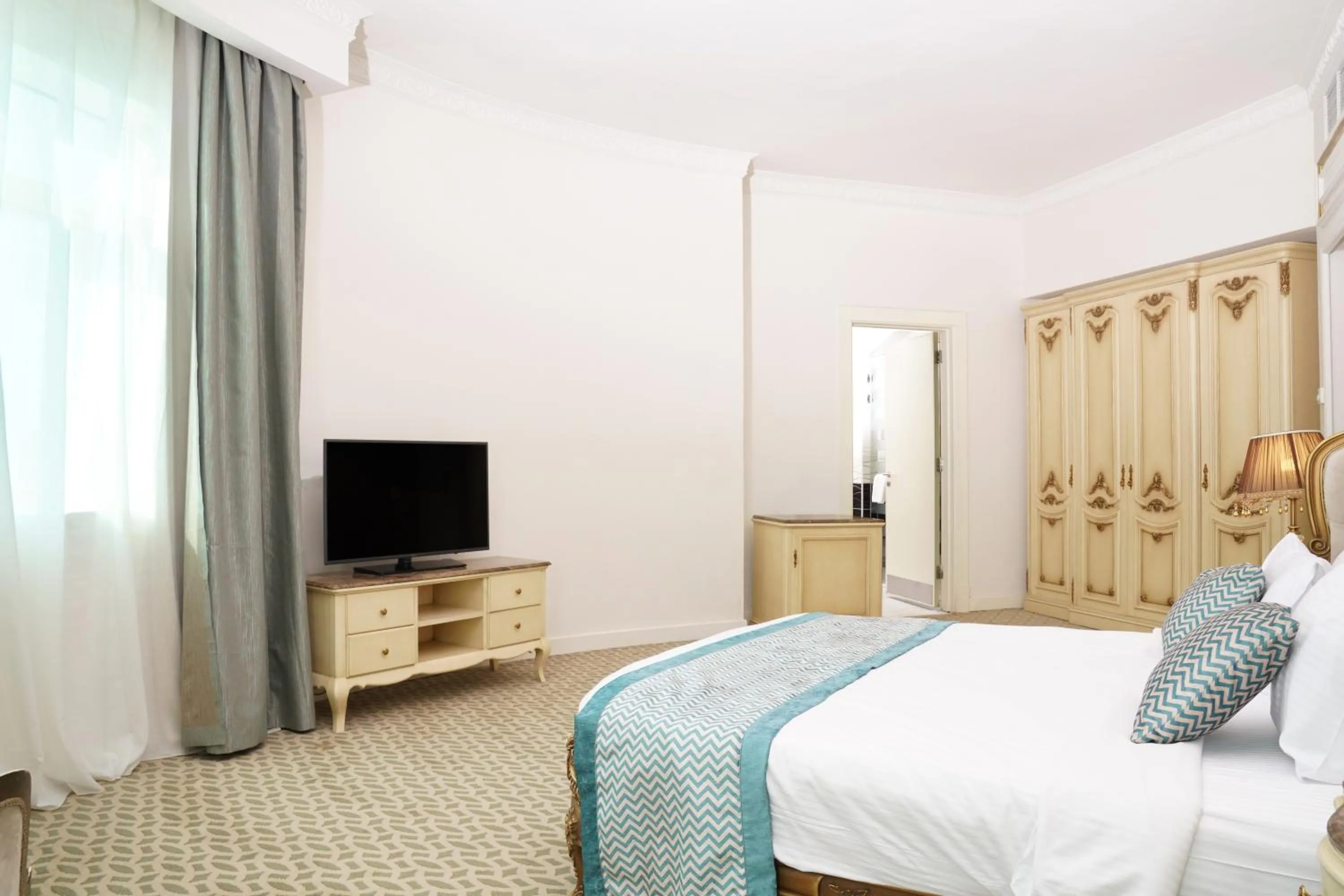 TV and multimedia, Bed in Gewan Hotel Cairo