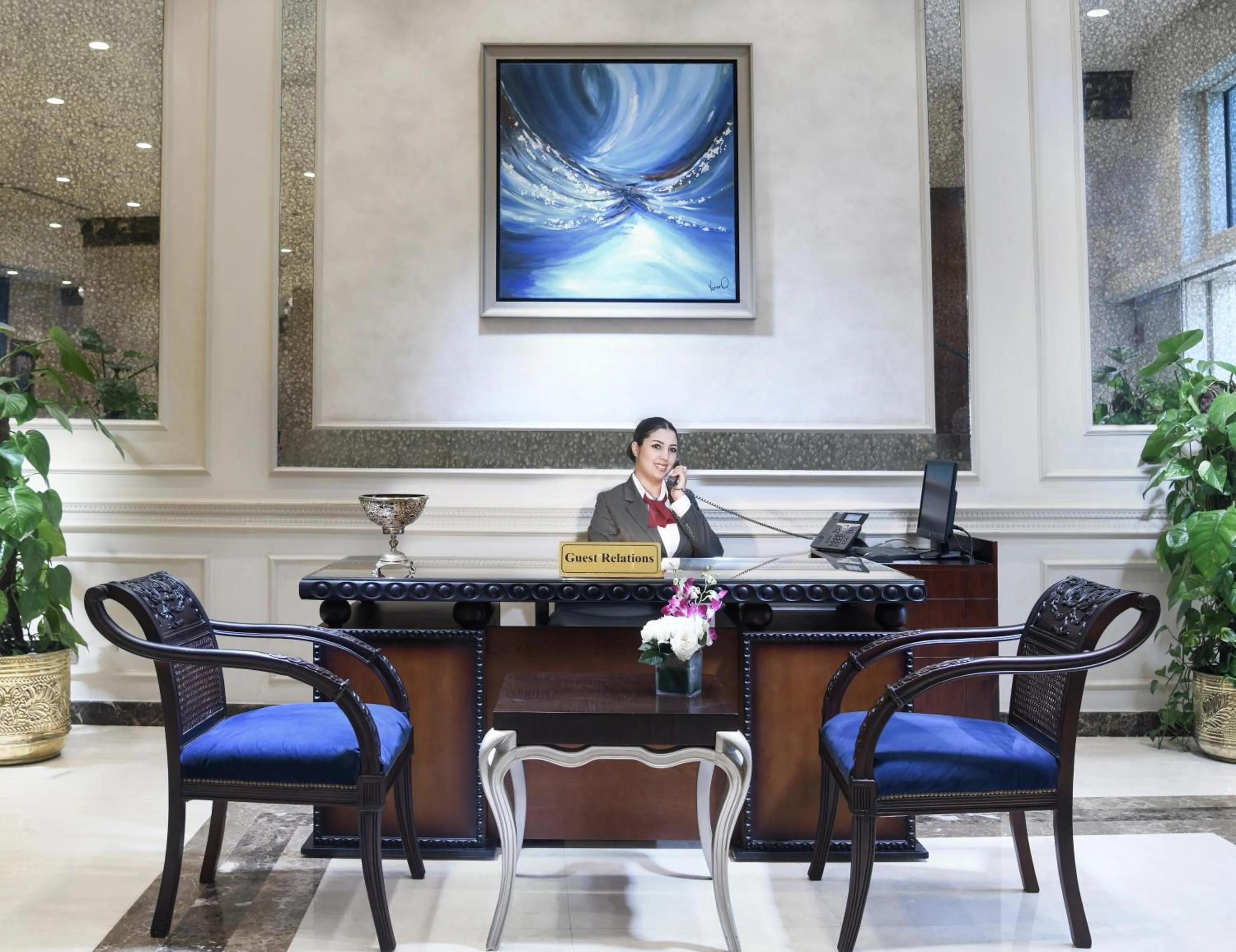 Staff in Gewan Hotel Cairo