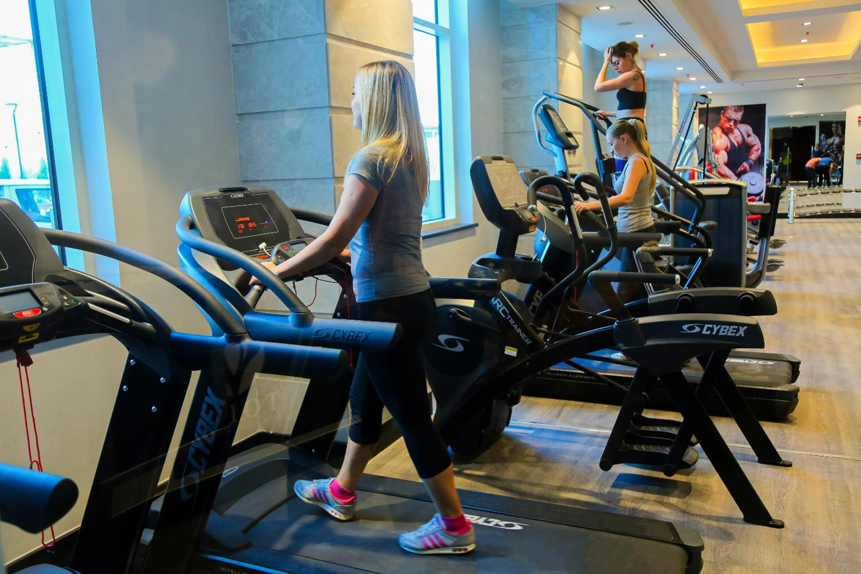 Fitness centre/facilities in Gewan Hotel Cairo