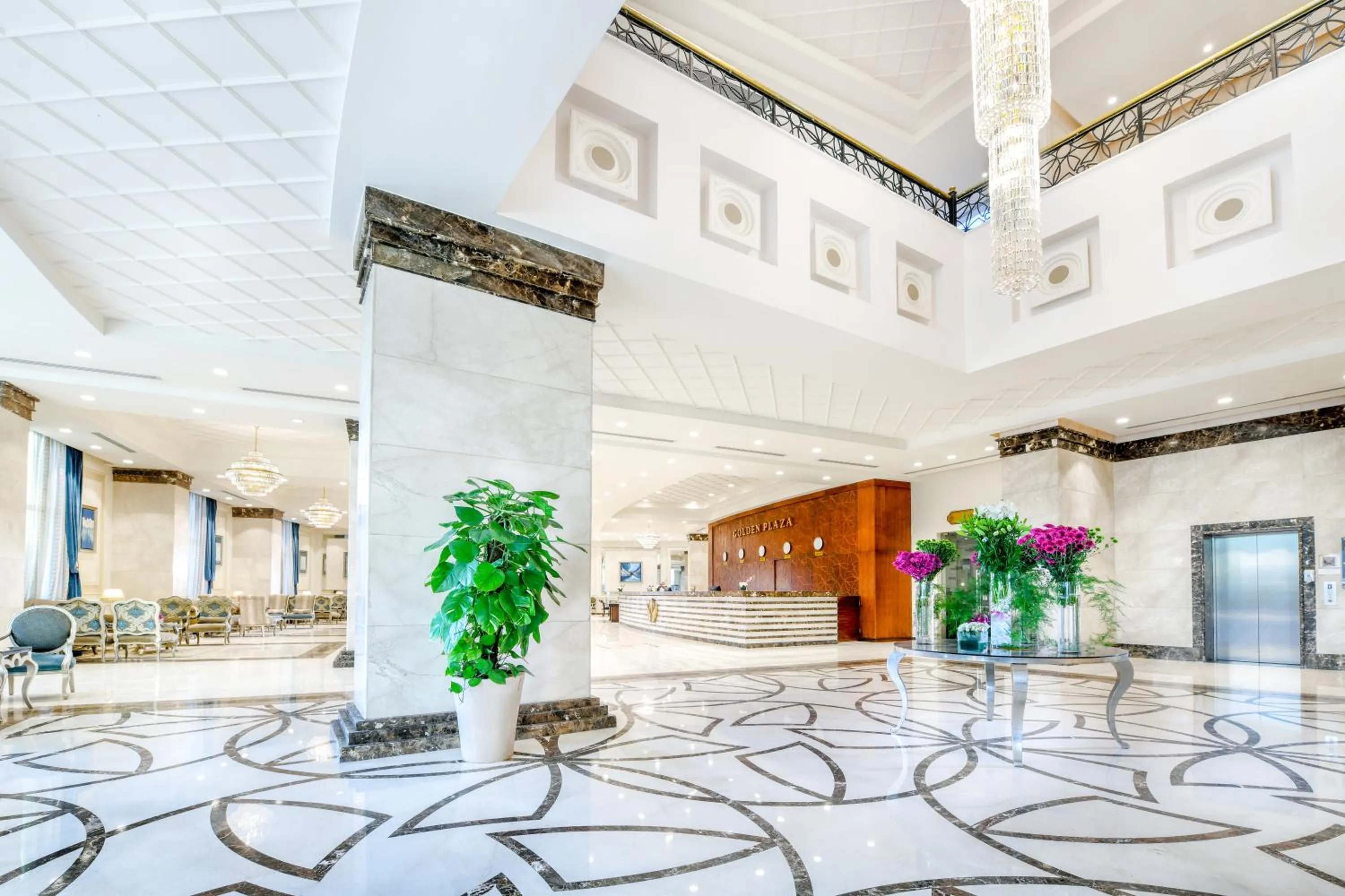 Lobby or reception in Gewan Hotel Cairo