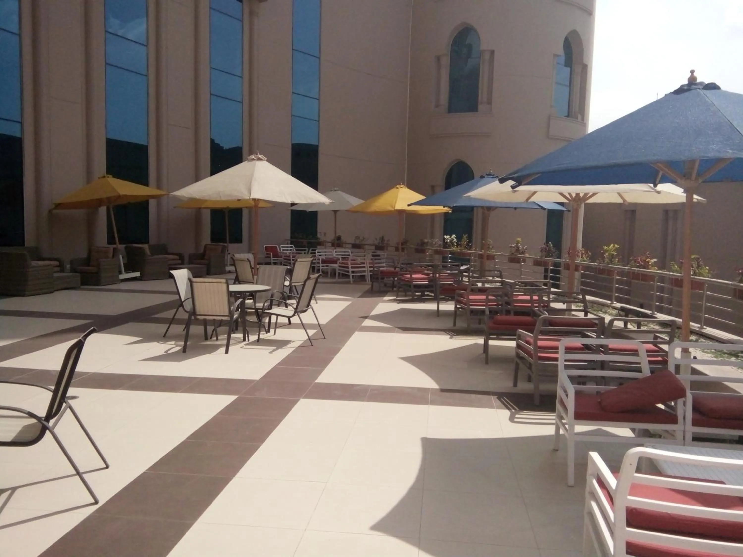 Patio in Gewan Hotel Cairo