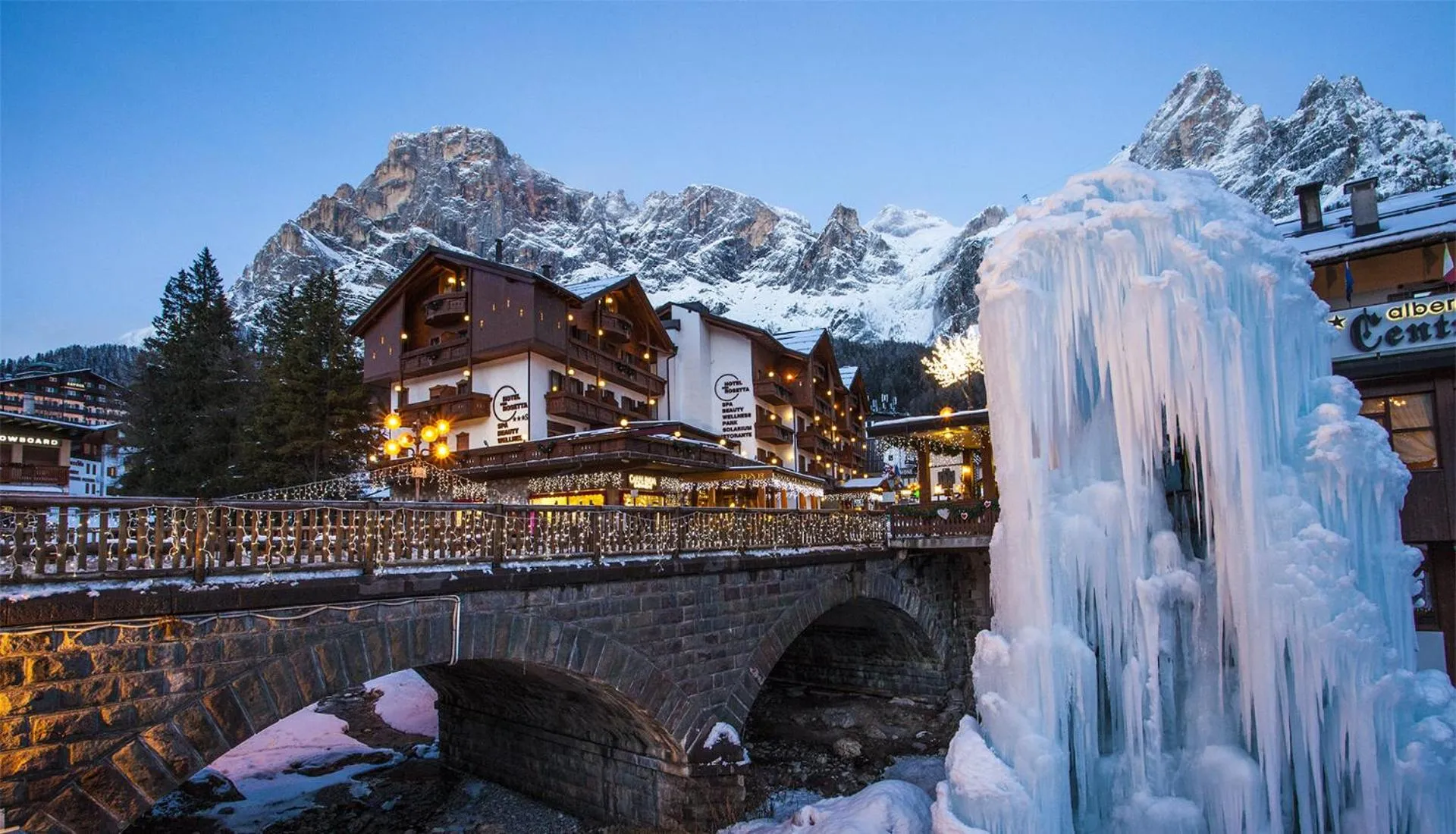 Certificate/Award in Hotel Cima Rosetta - BW Signature Collection