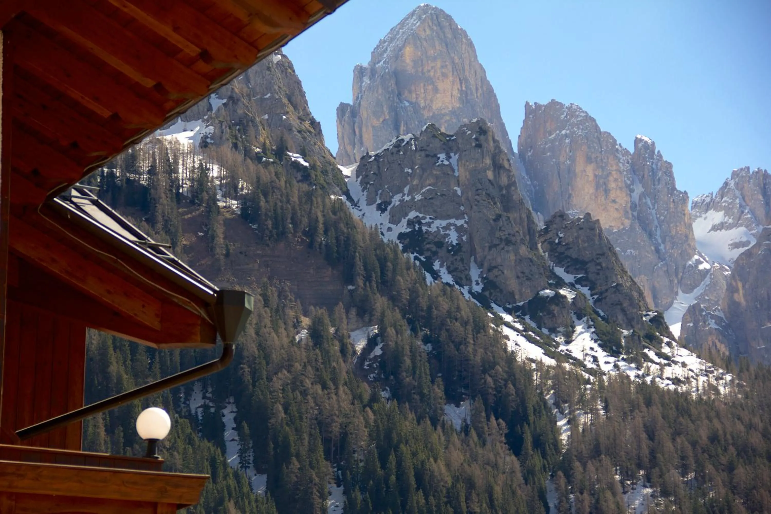 Mountain view in Hotel Cima Rosetta - BW Signature Collection