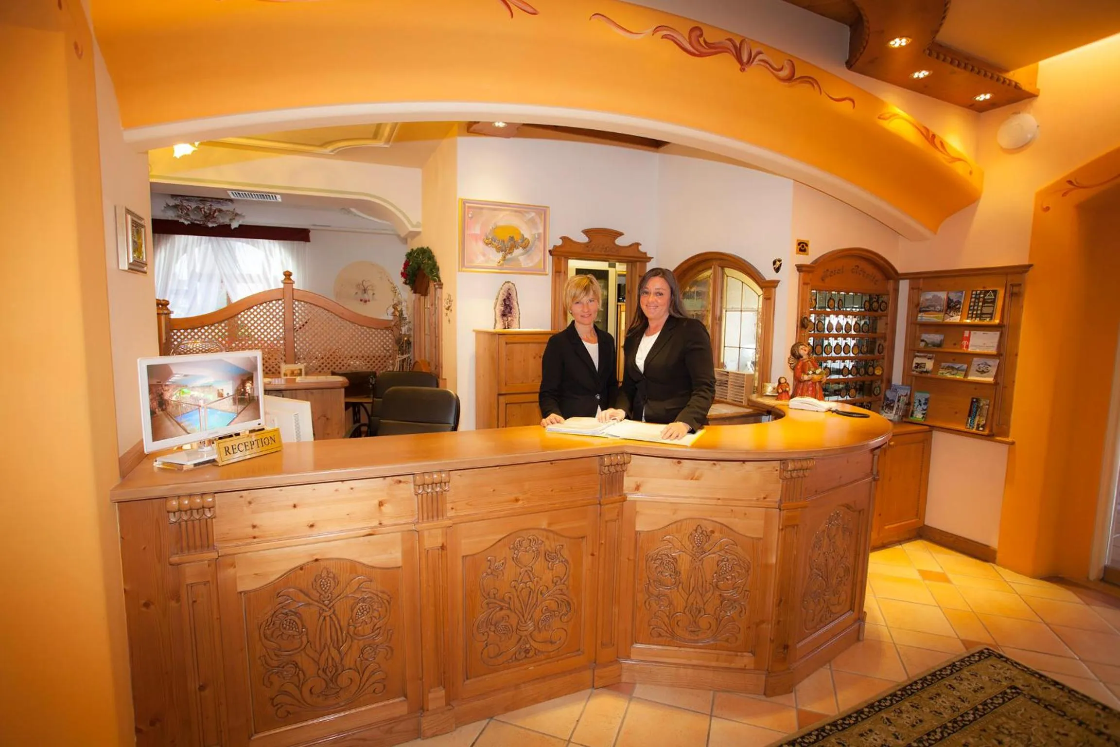 Staff in Hotel Cima Rosetta - BW Signature Collection