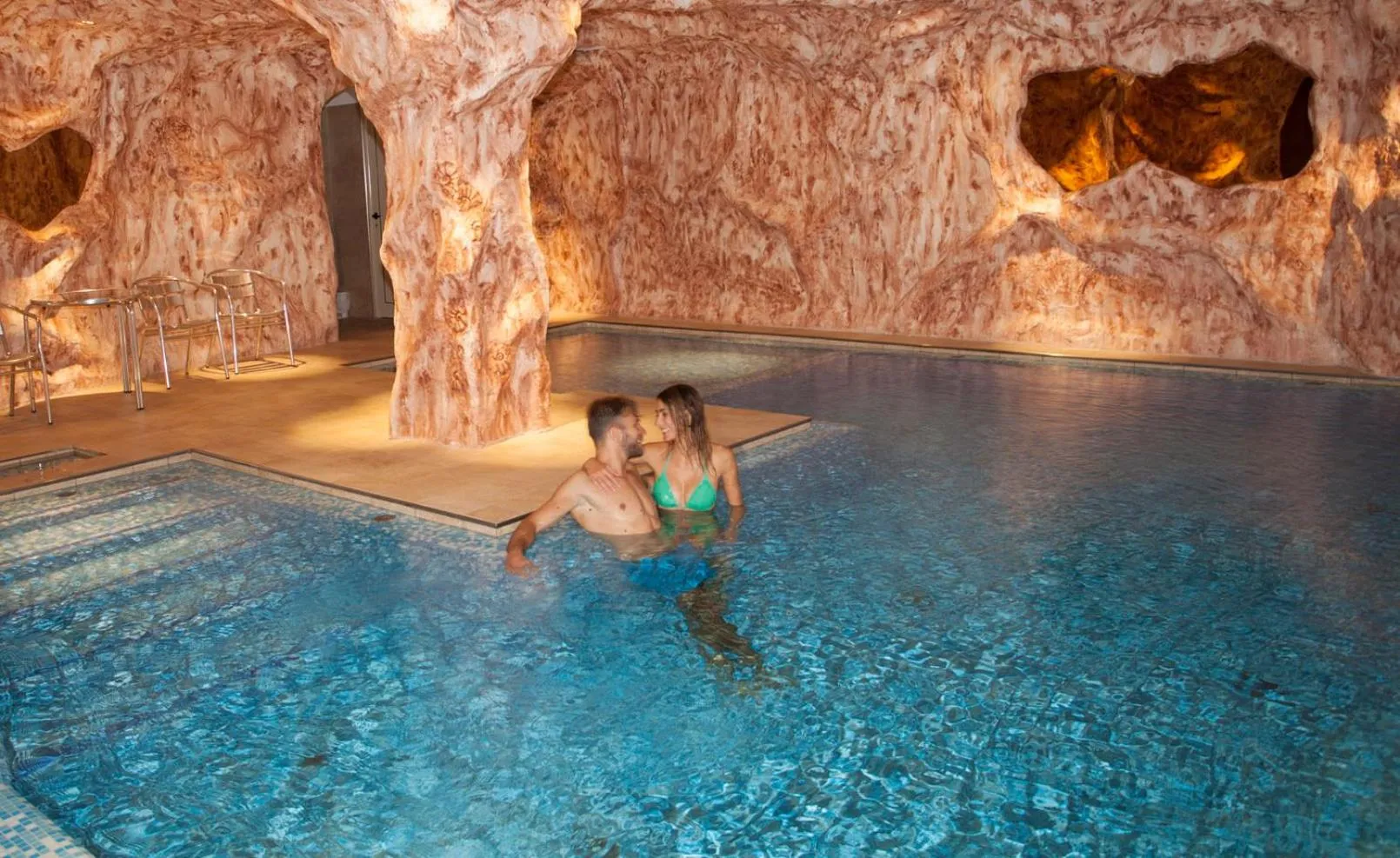 Hot Tub in Hotel Cima Rosetta - BW Signature Collection