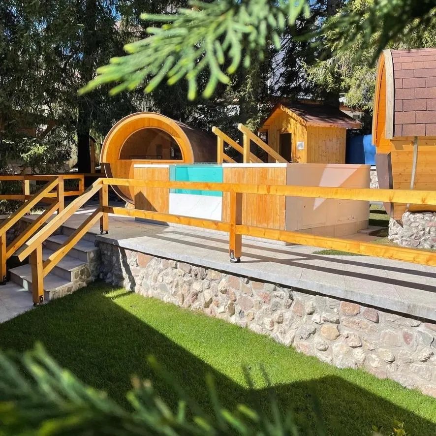 Garden in Hotel Cima Rosetta - BW Signature Collection