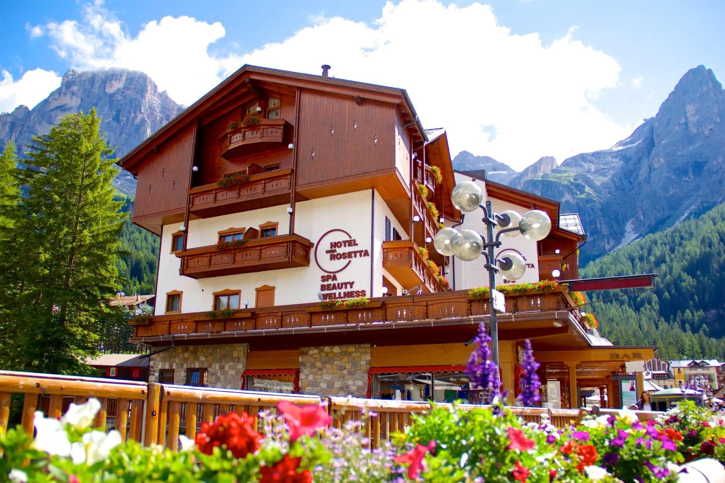 Property building in Hotel Cima Rosetta - BW Signature Collection