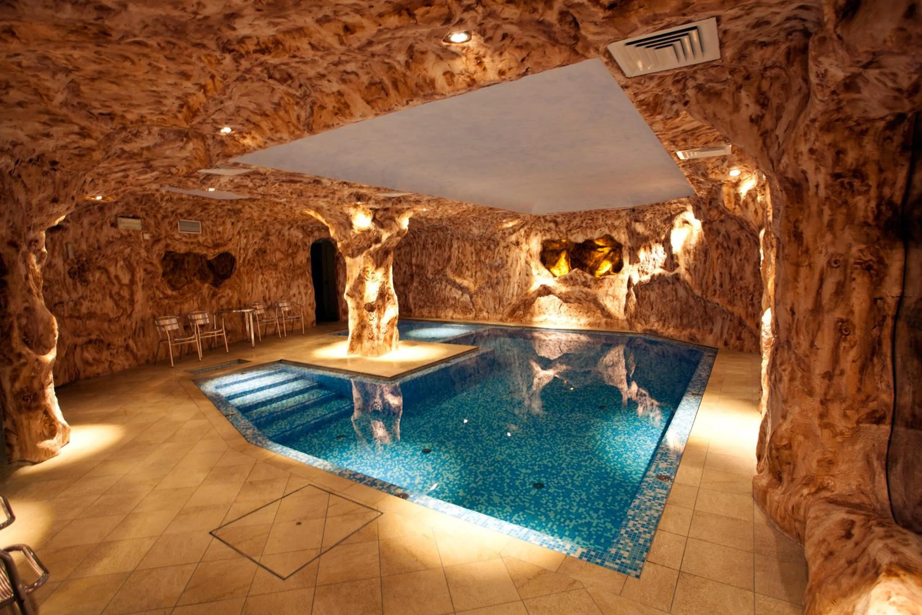 Spa and wellness centre/facilities in Hotel Cima Rosetta - BW Signature Collection