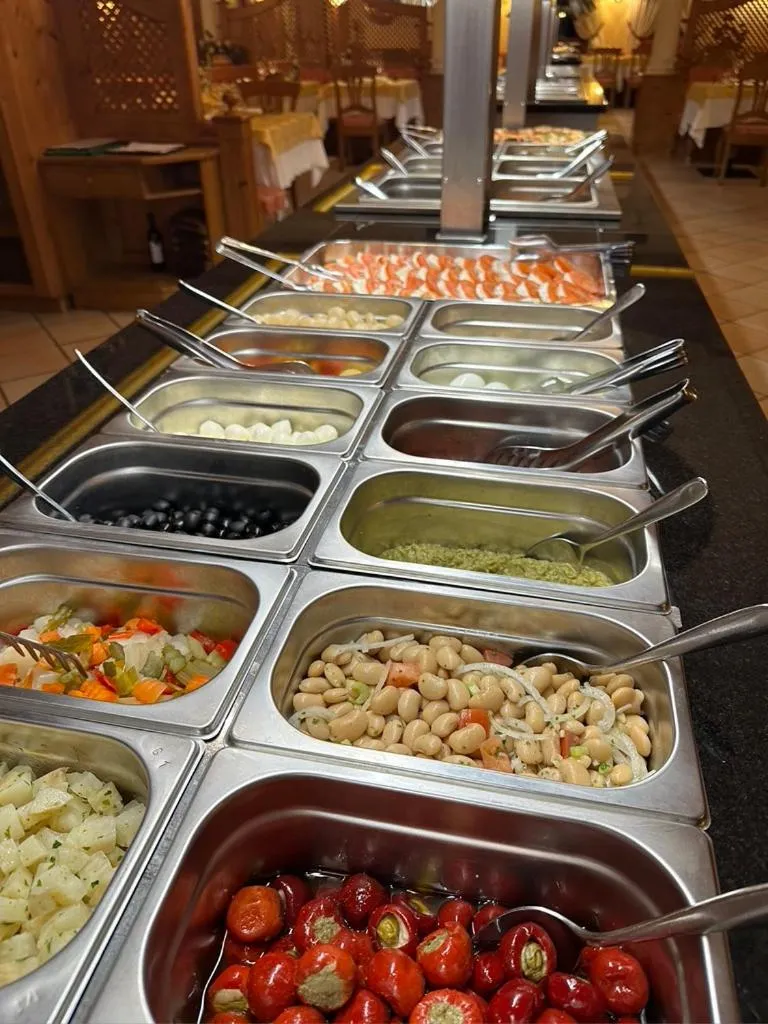 Food and drinks in Hotel Cima Rosetta - BW Signature Collection