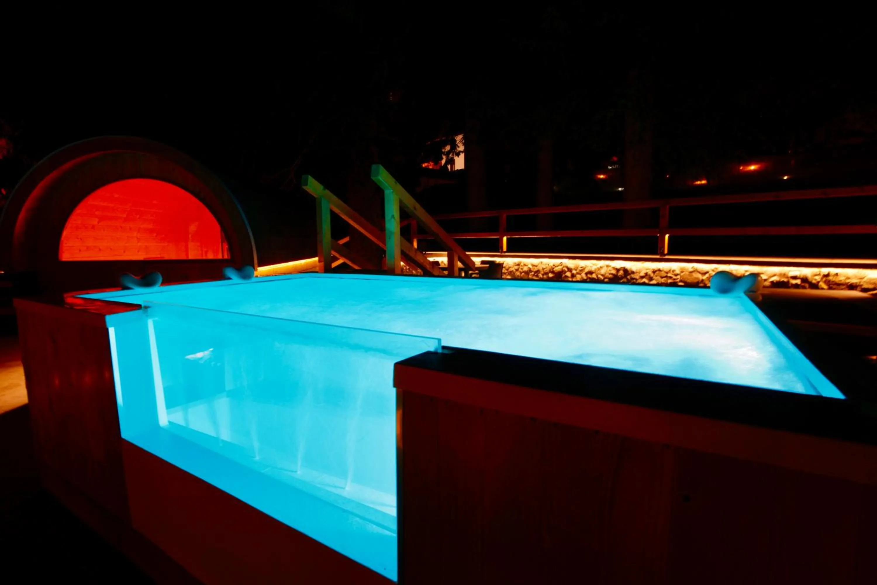 Spa and wellness centre/facilities in Hotel Cima Rosetta - BW Signature Collection