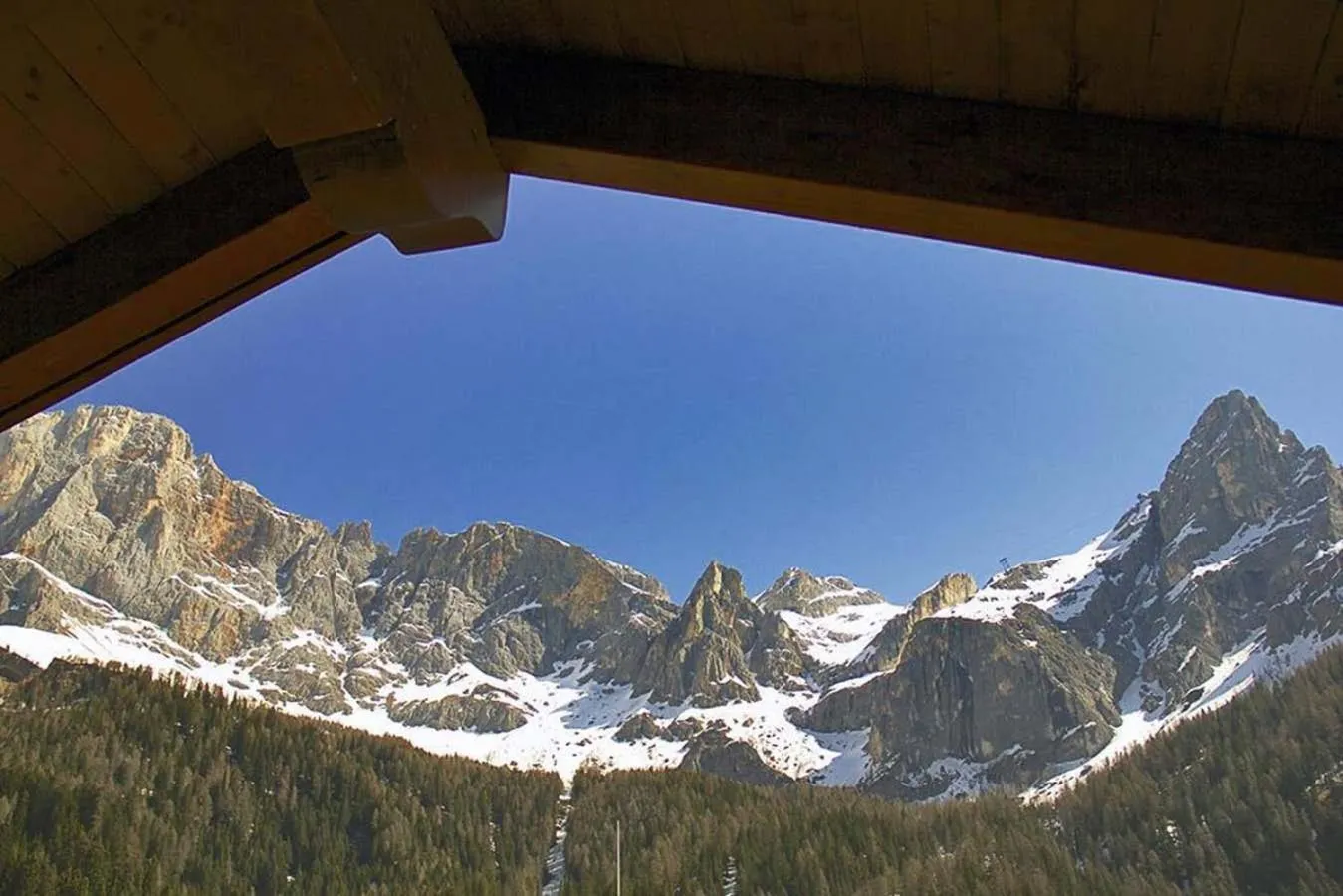 Mountain view in Hotel Cima Rosetta - BW Signature Collection