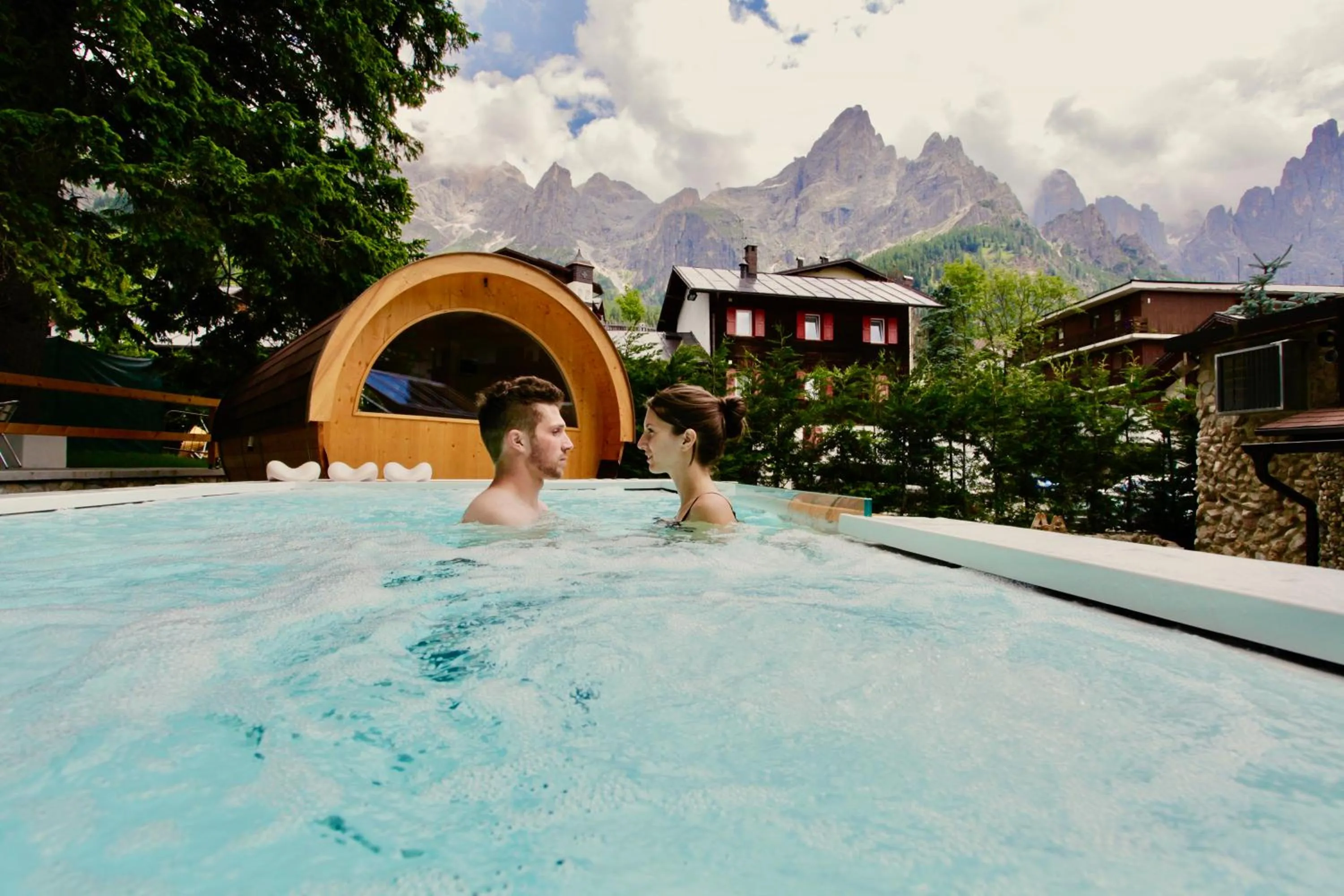 Swimming pool in Hotel Cima Rosetta - BW Signature Collection