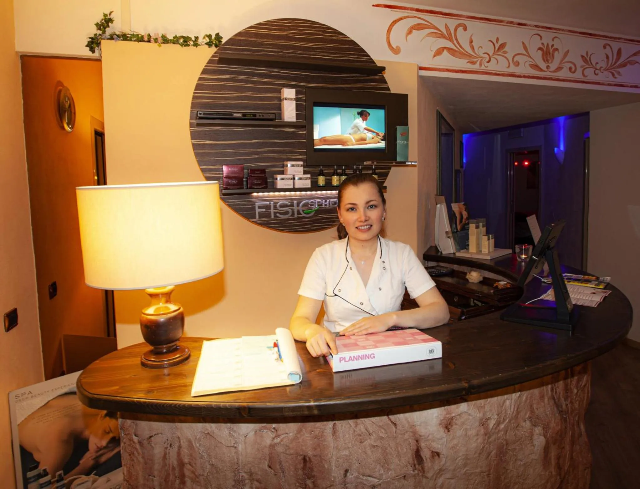 Spa and wellness centre/facilities in Hotel Cima Rosetta - BW Signature Collection