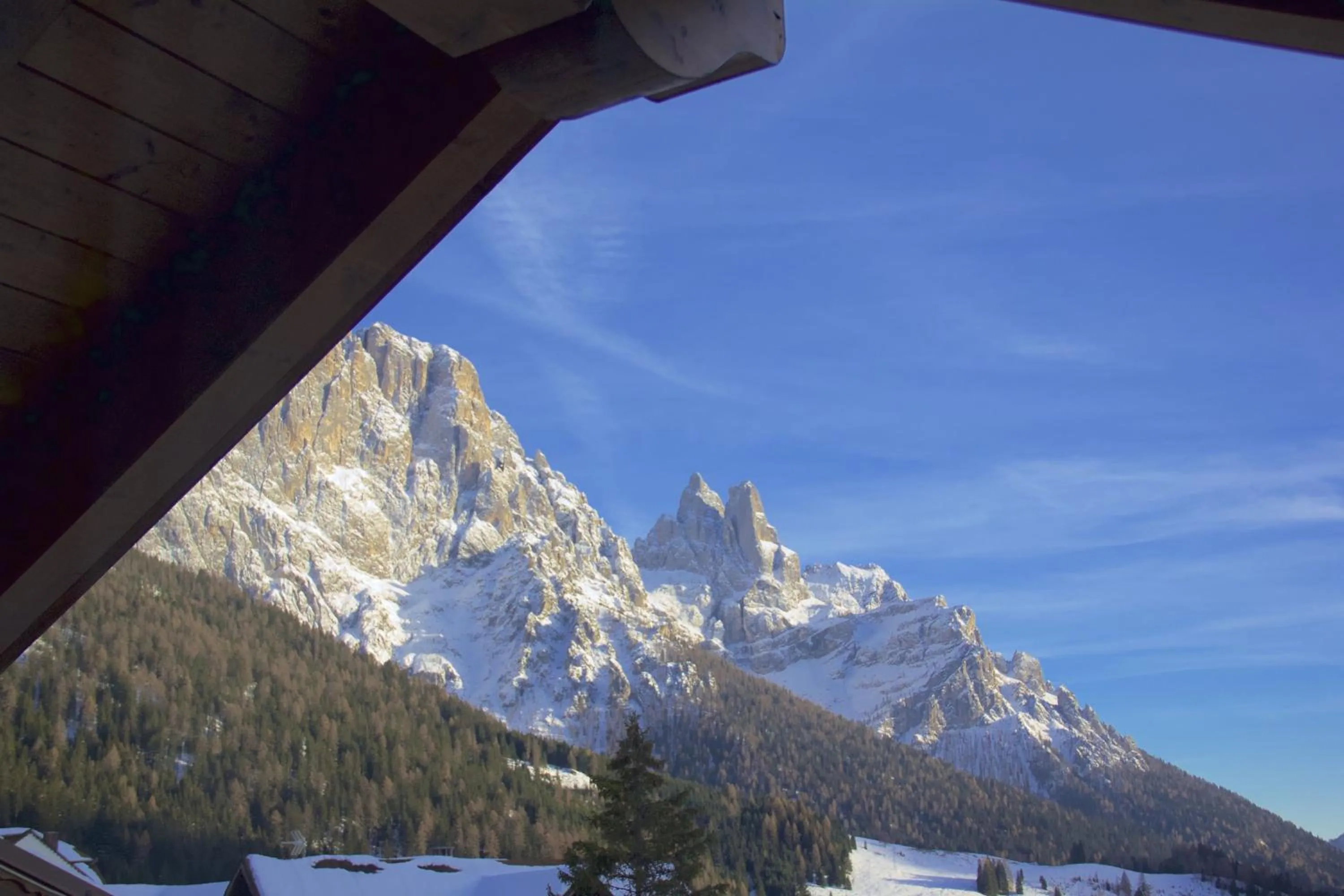 View (from property/room) in Hotel Cima Rosetta - BW Signature Collection