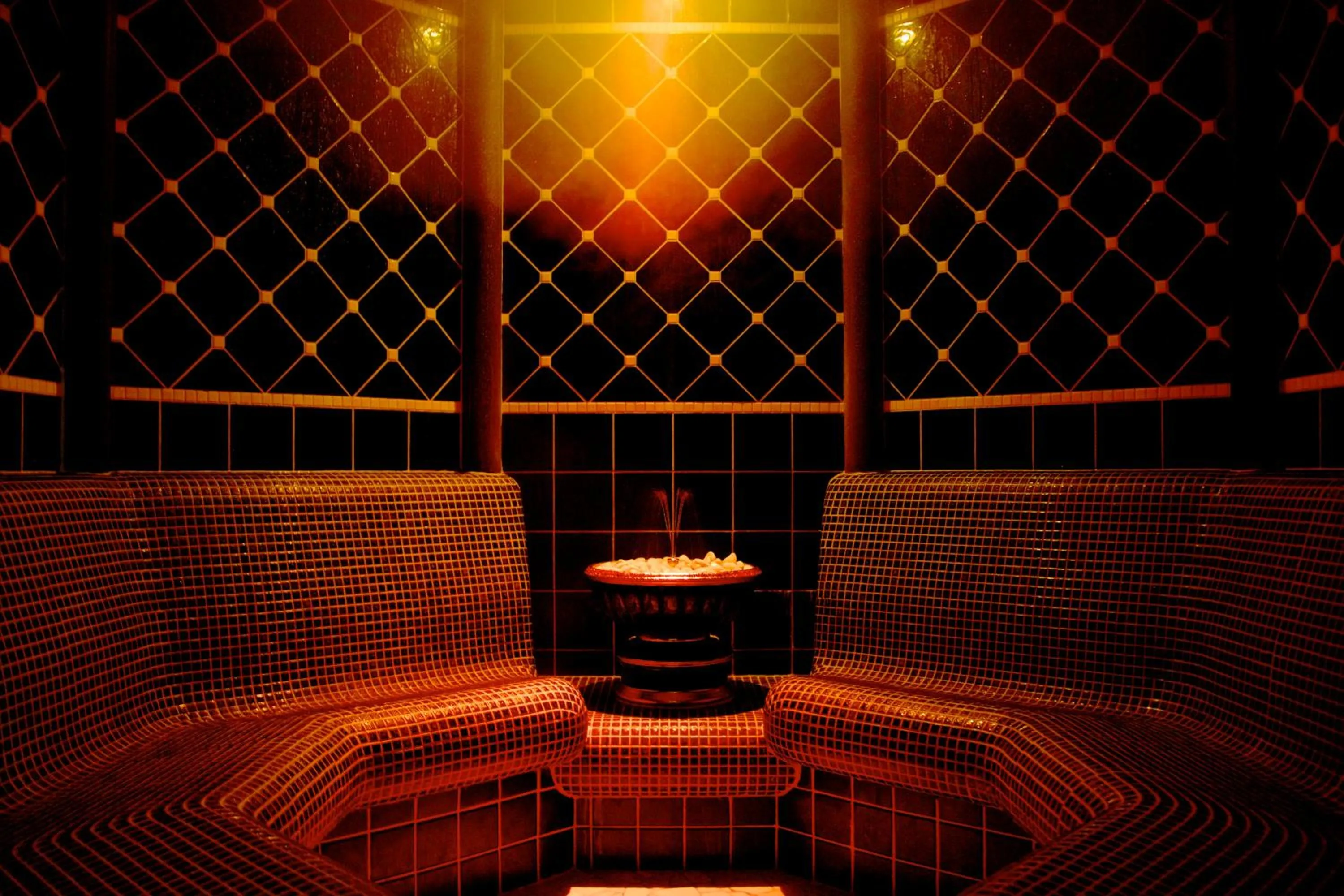 Spa and wellness centre/facilities in Hotel Cima Rosetta - BW Signature Collection