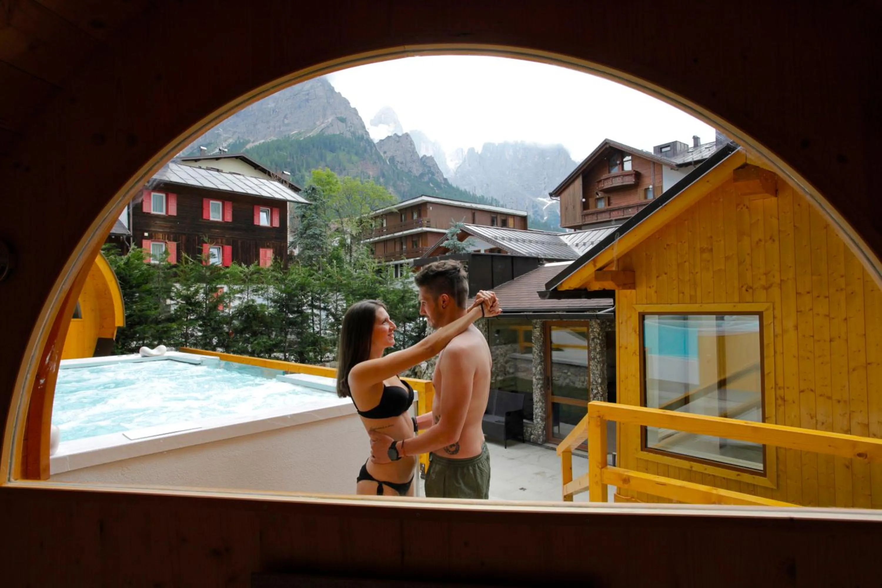 Spa and wellness centre/facilities in Hotel Cima Rosetta - BW Signature Collection