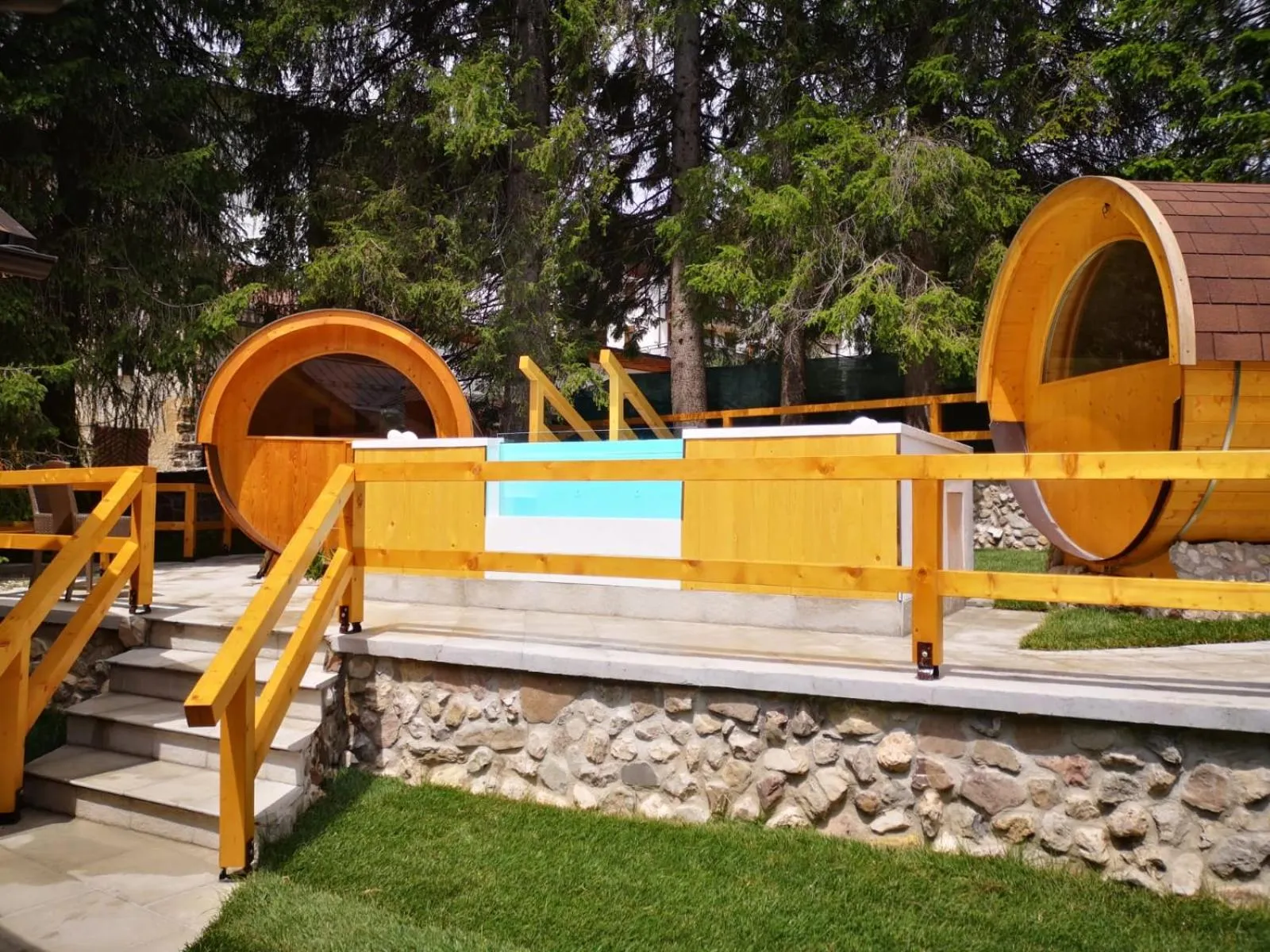 Spa and wellness centre/facilities in Hotel Cima Rosetta - BW Signature Collection