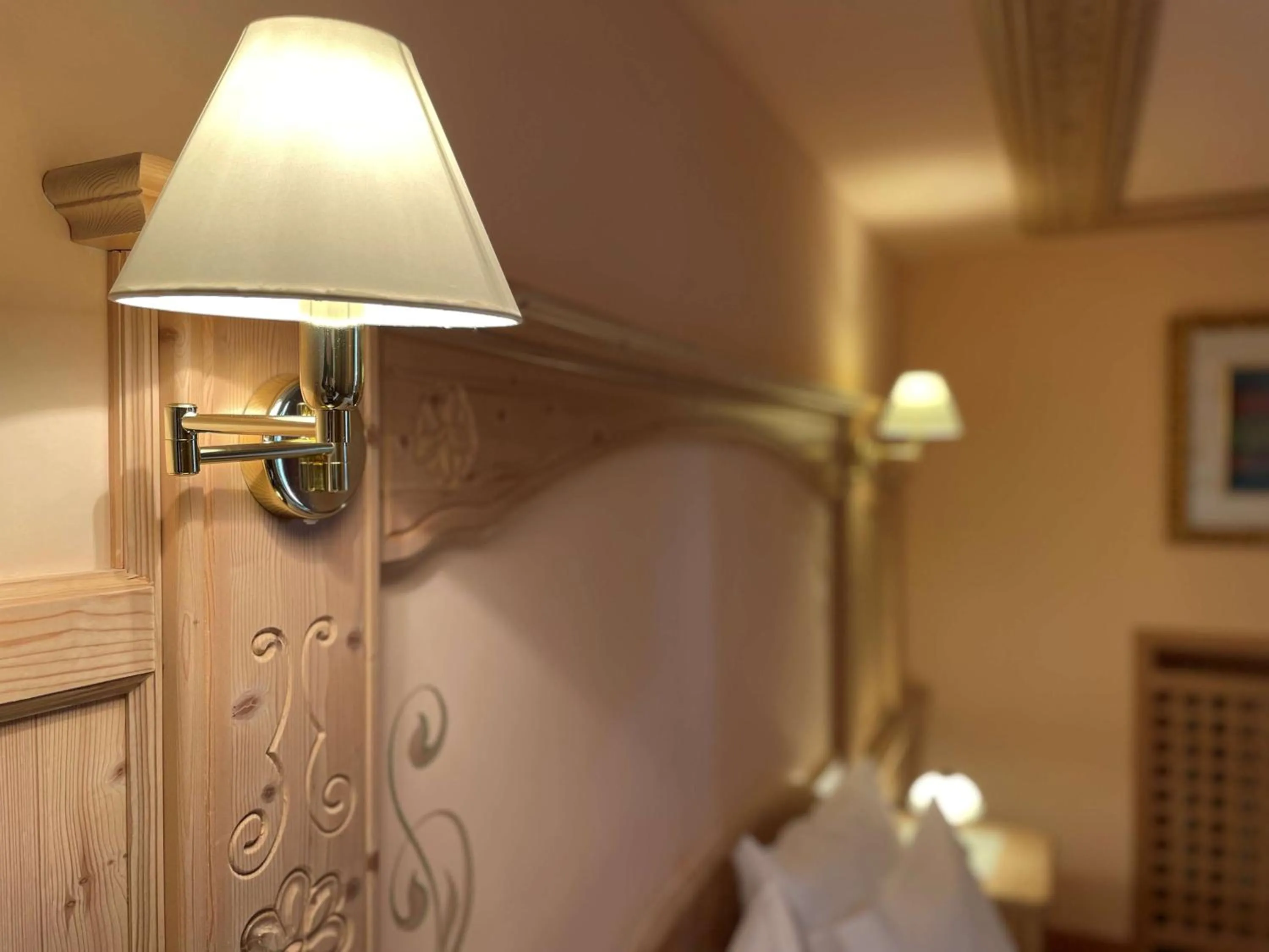 Bedroom, Bed in Hotel Cima Rosetta - BW Signature Collection