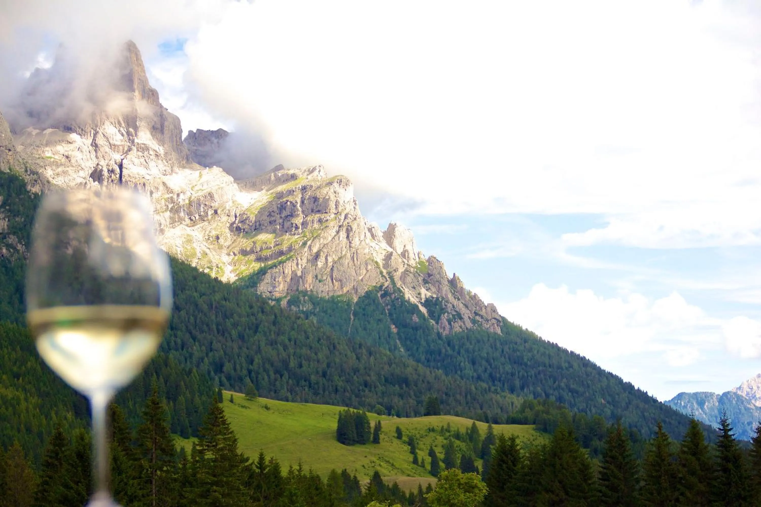 Mountain view in Hotel Cima Rosetta - BW Signature Collection