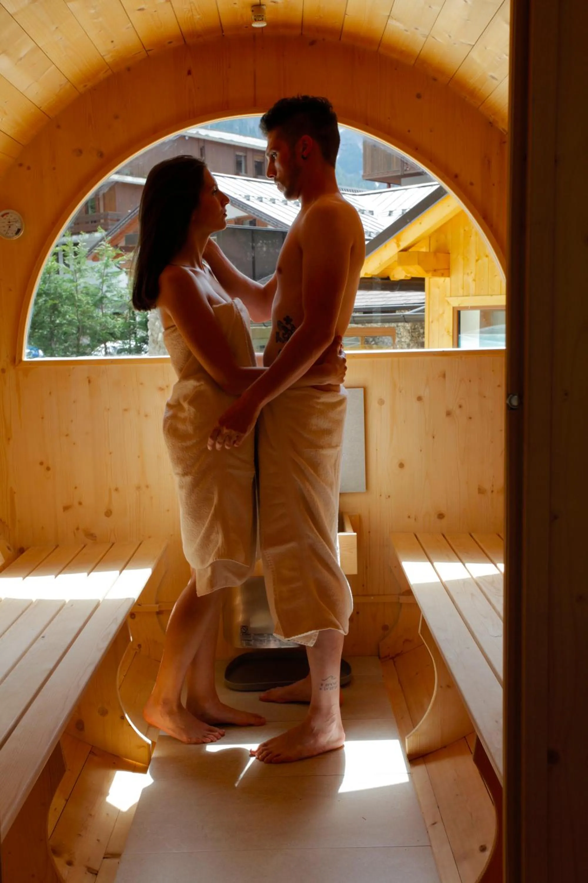 Spa and wellness centre/facilities in Hotel Cima Rosetta - BW Signature Collection