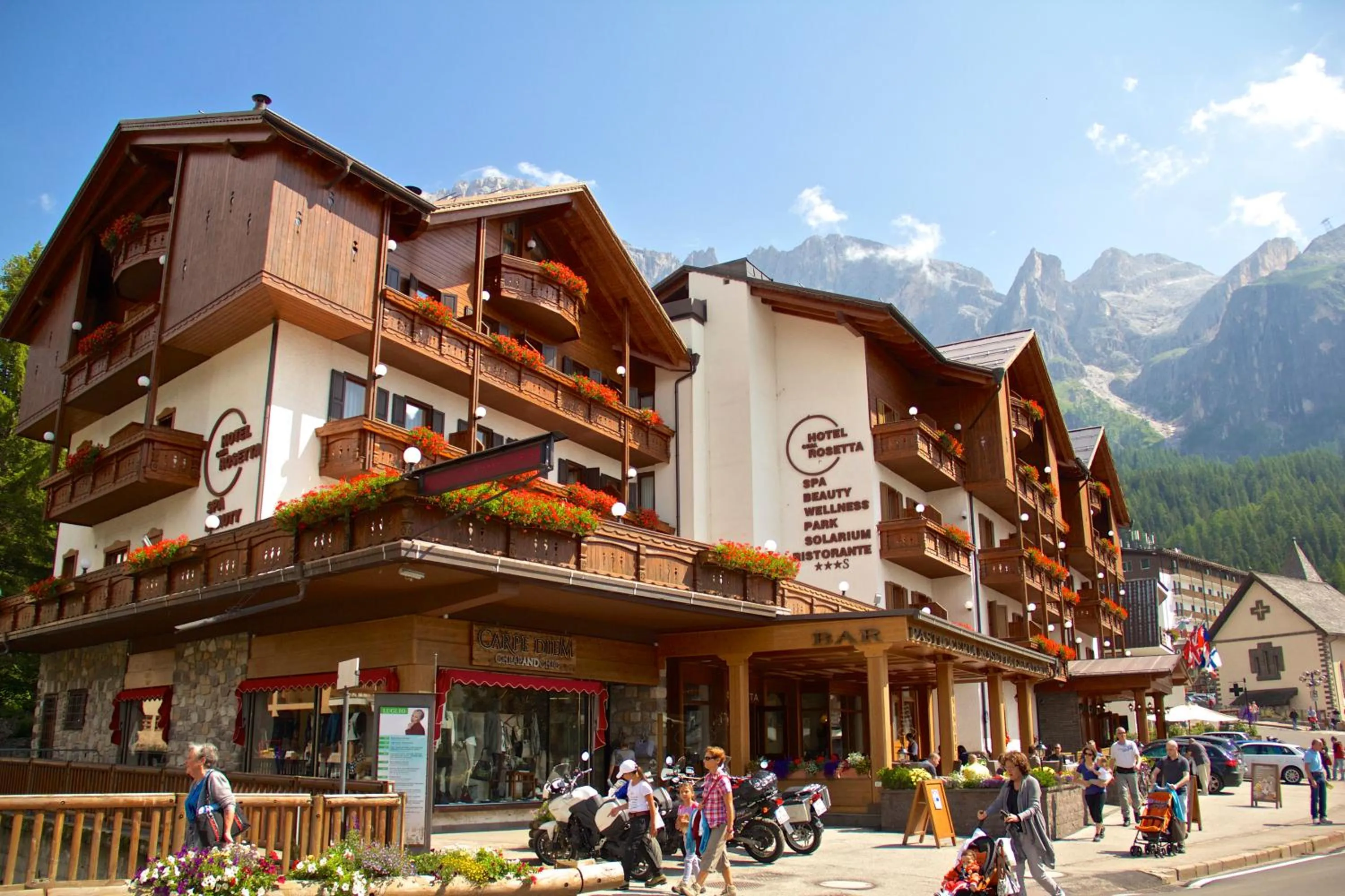 Property building in Hotel Cima Rosetta - BW Signature Collection