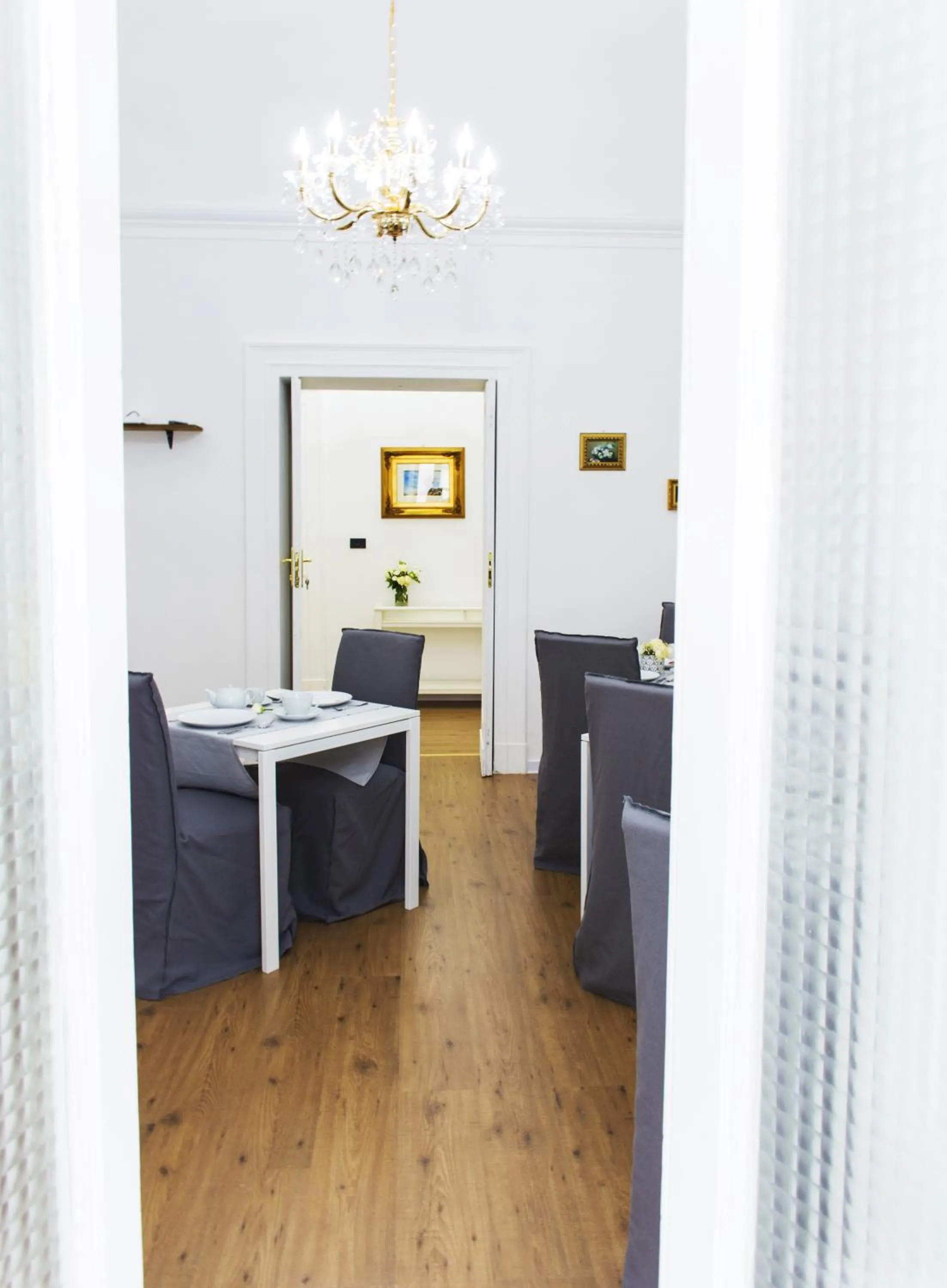 Living room in I Borbone